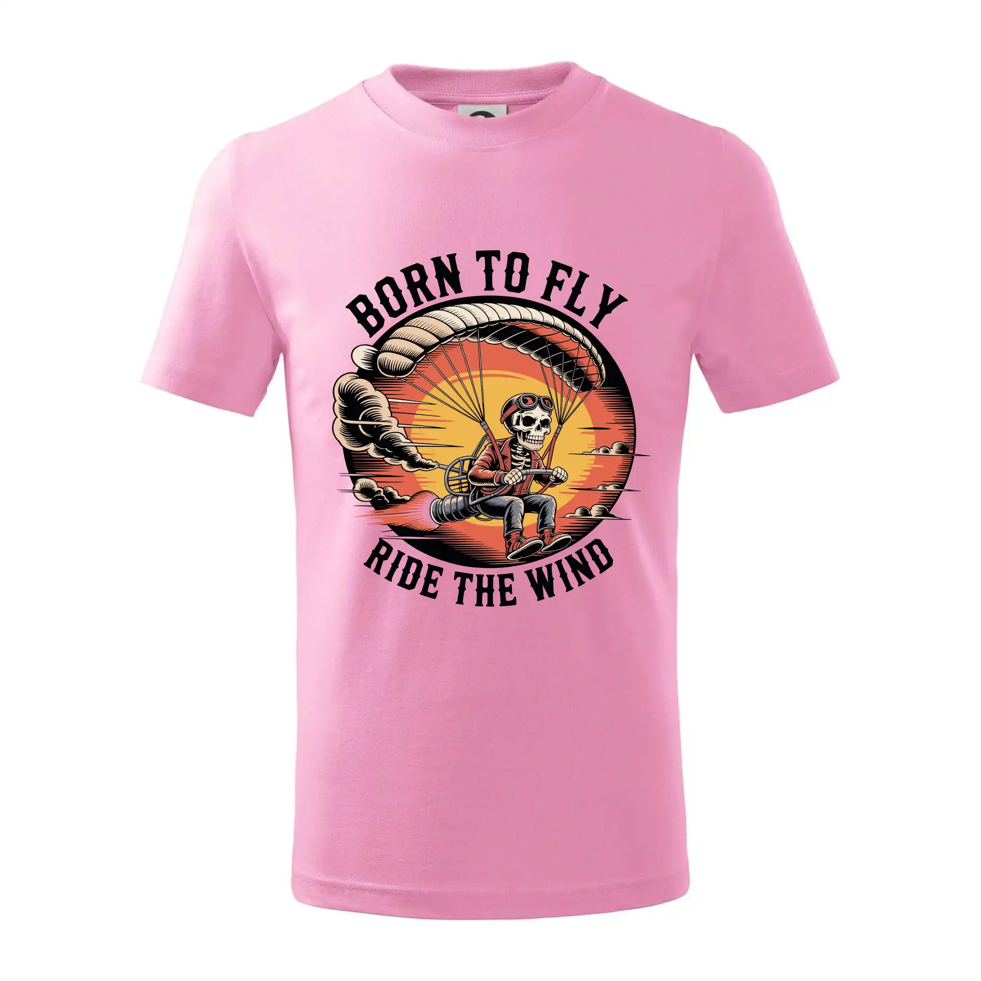 Paraglide BORN TO FLY RIDE THE WIN