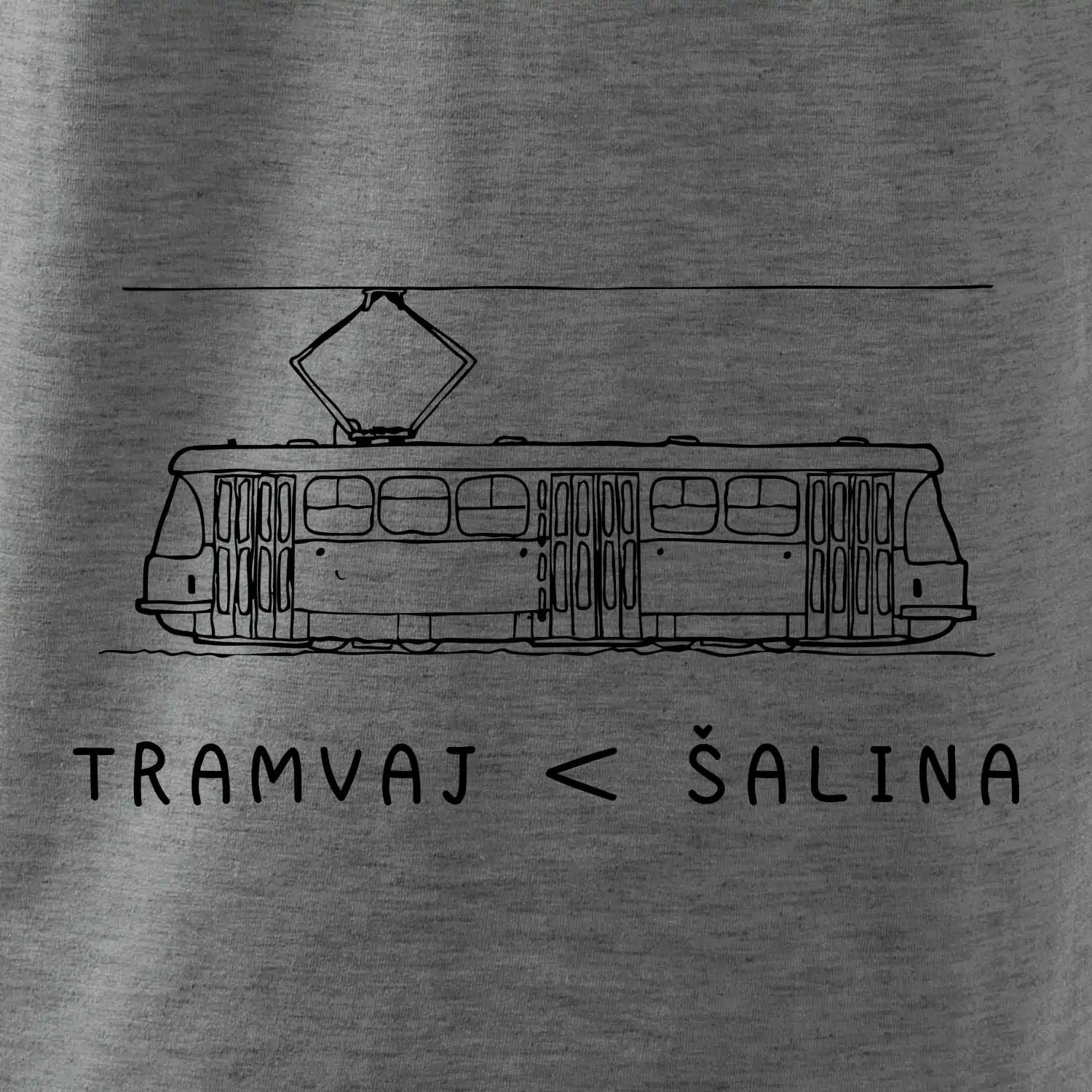 Tramvaj < šalina
