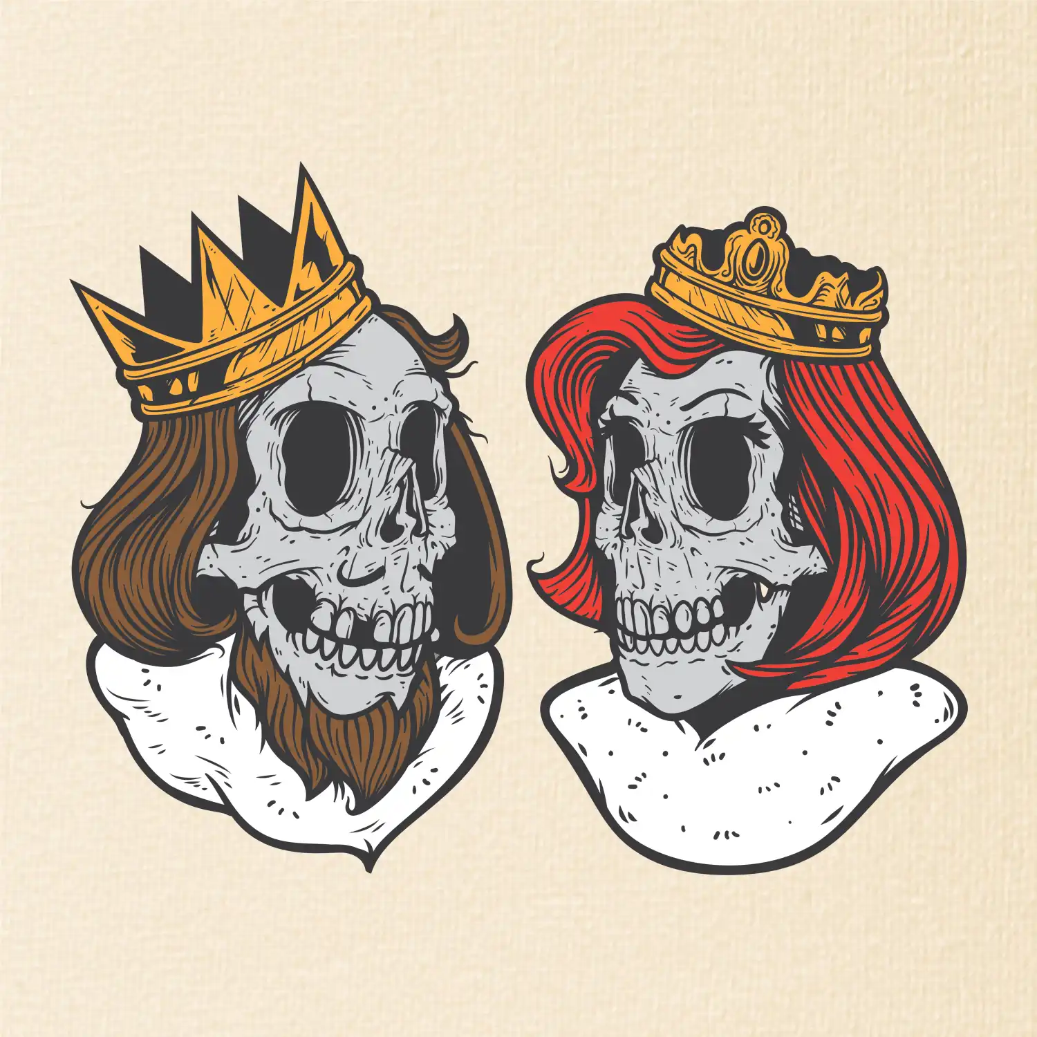 King and Queen lebky