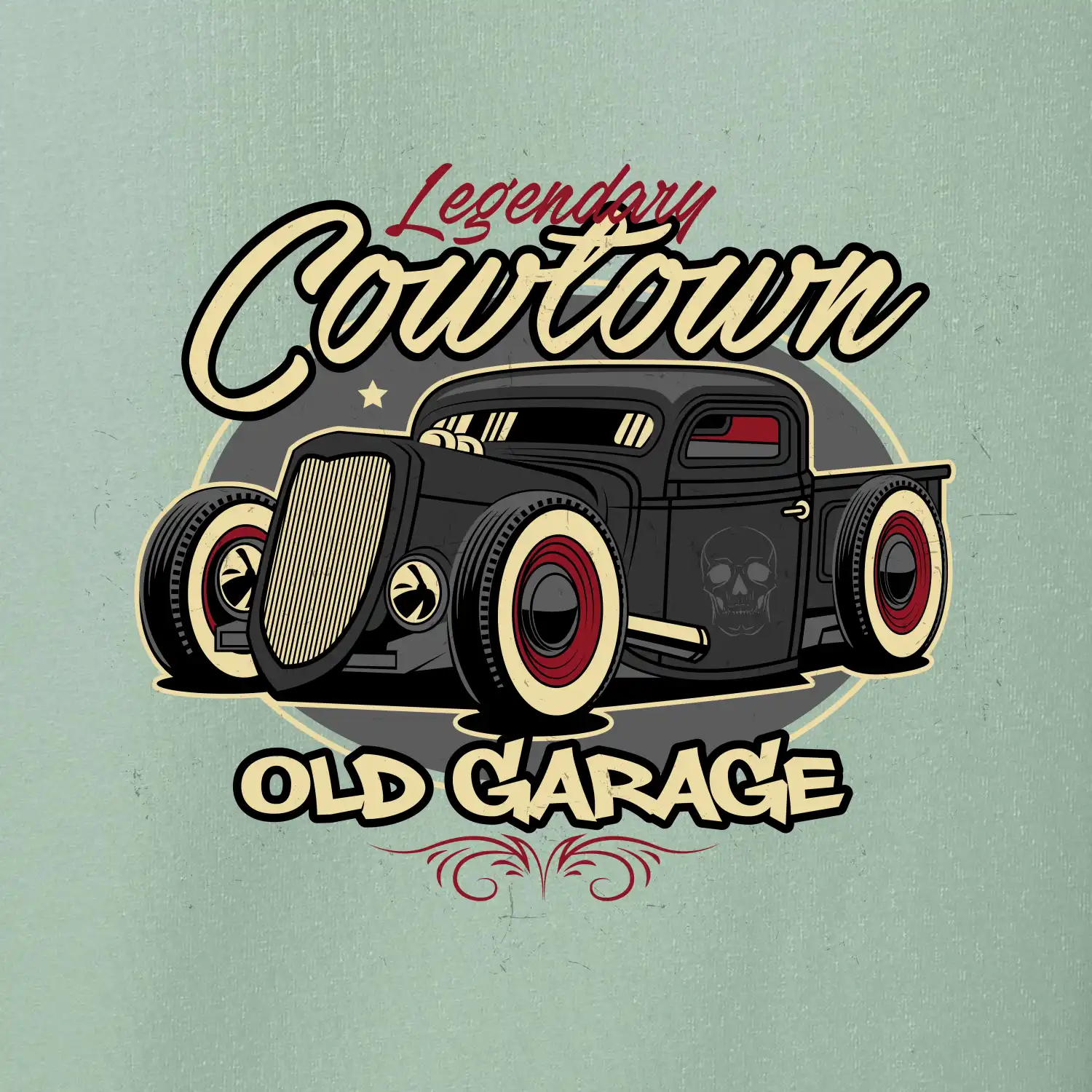 Legendary old car
