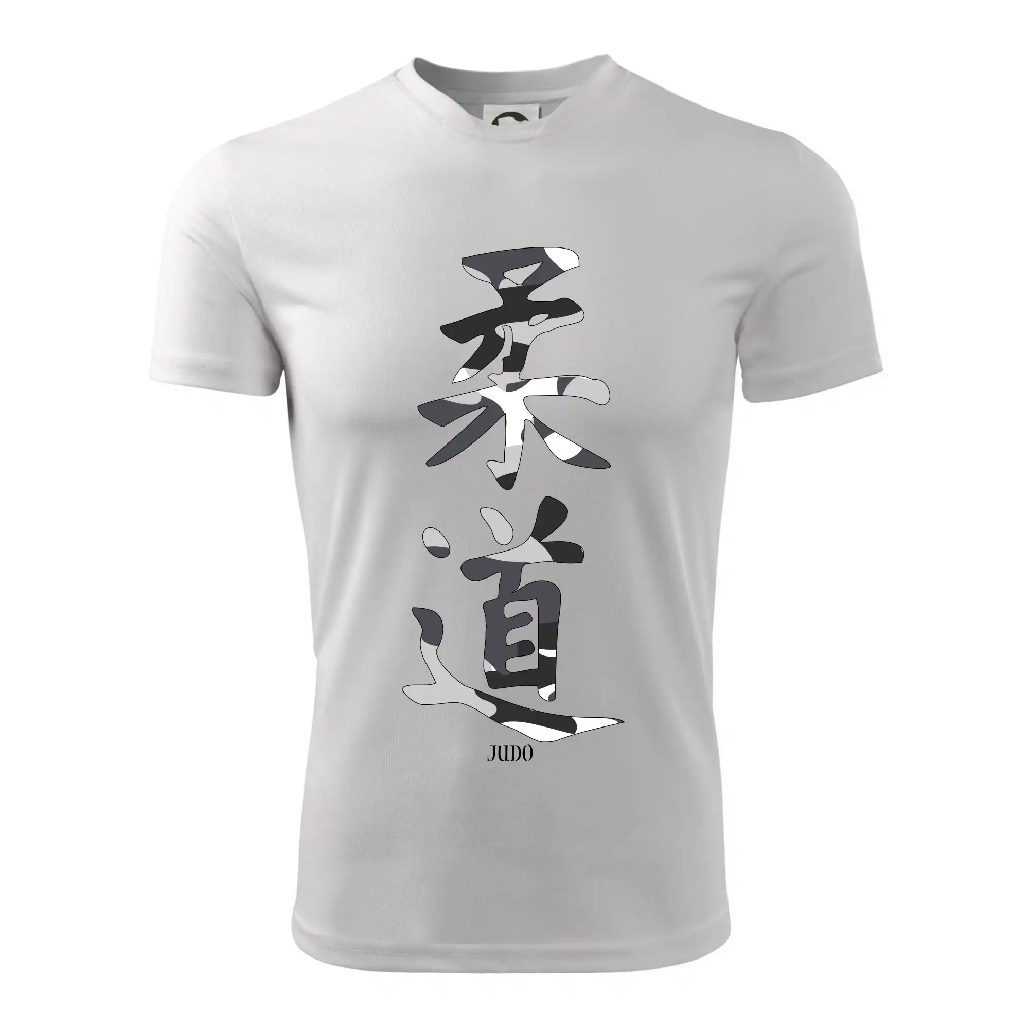 Judo maskáčový nápis