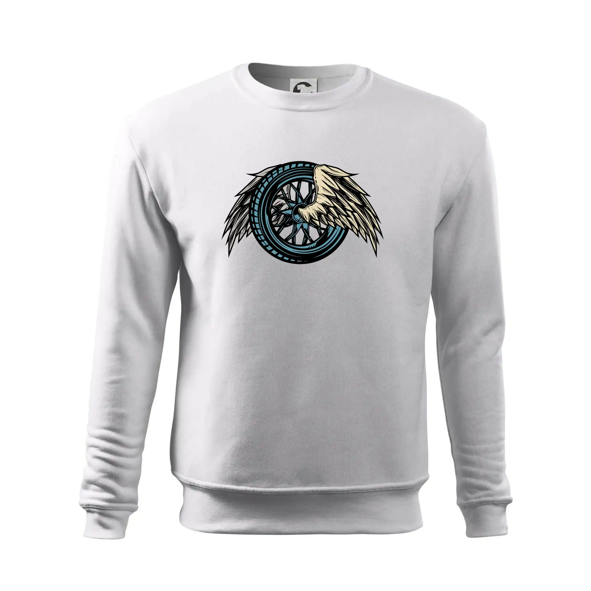 Moto kolo s křídly