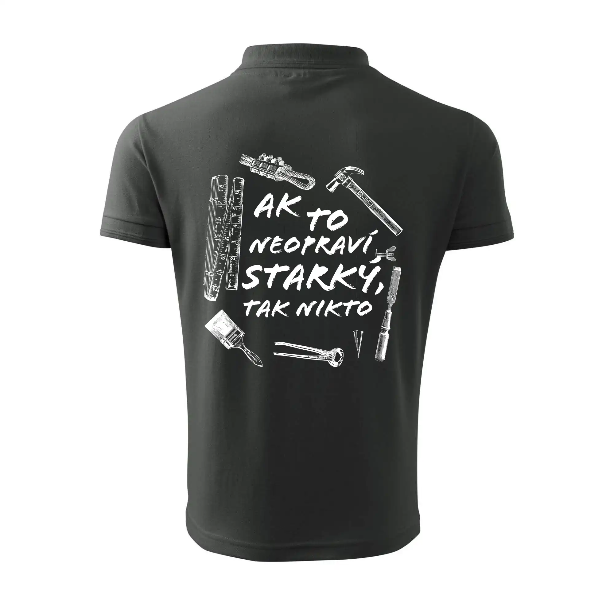 Ak to neopraví STARKÝ tak nikto čiernobiely