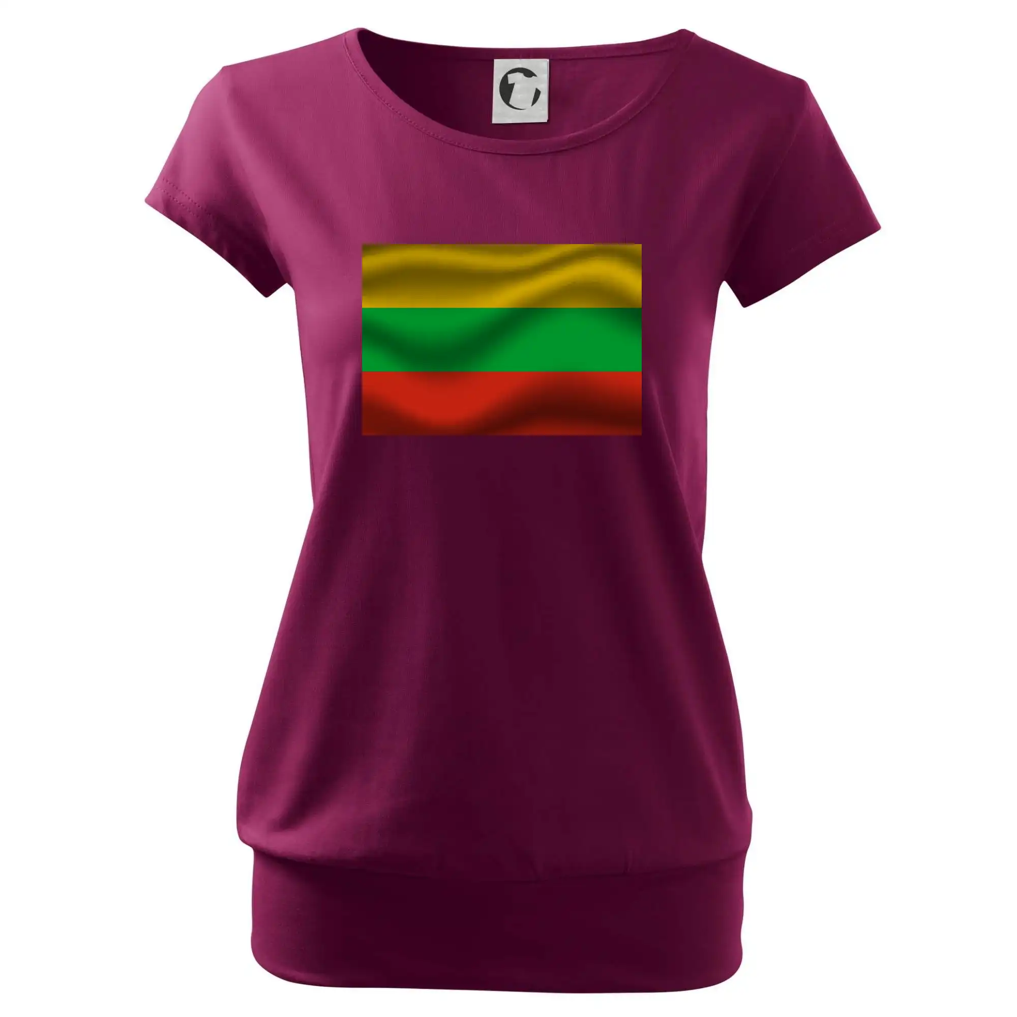 Litva vlajka obdélník