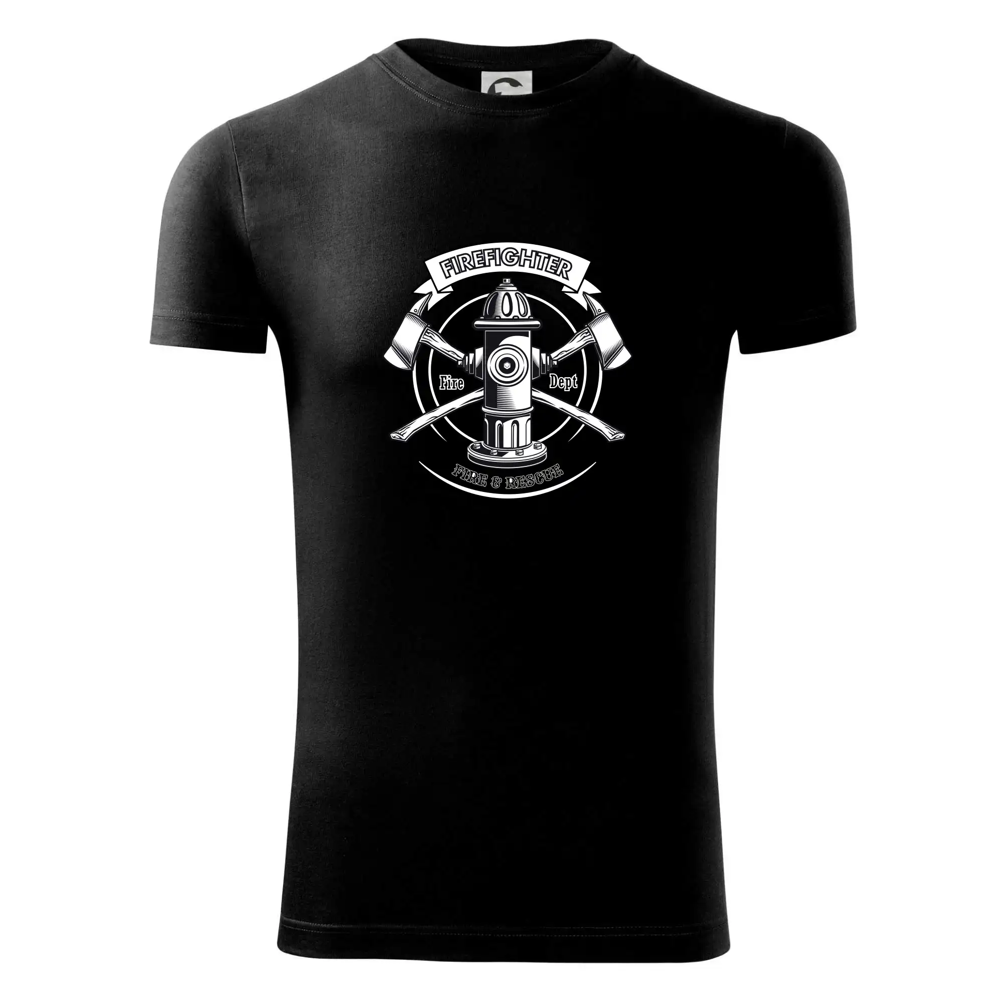 Firefighter logo Fire and rescue