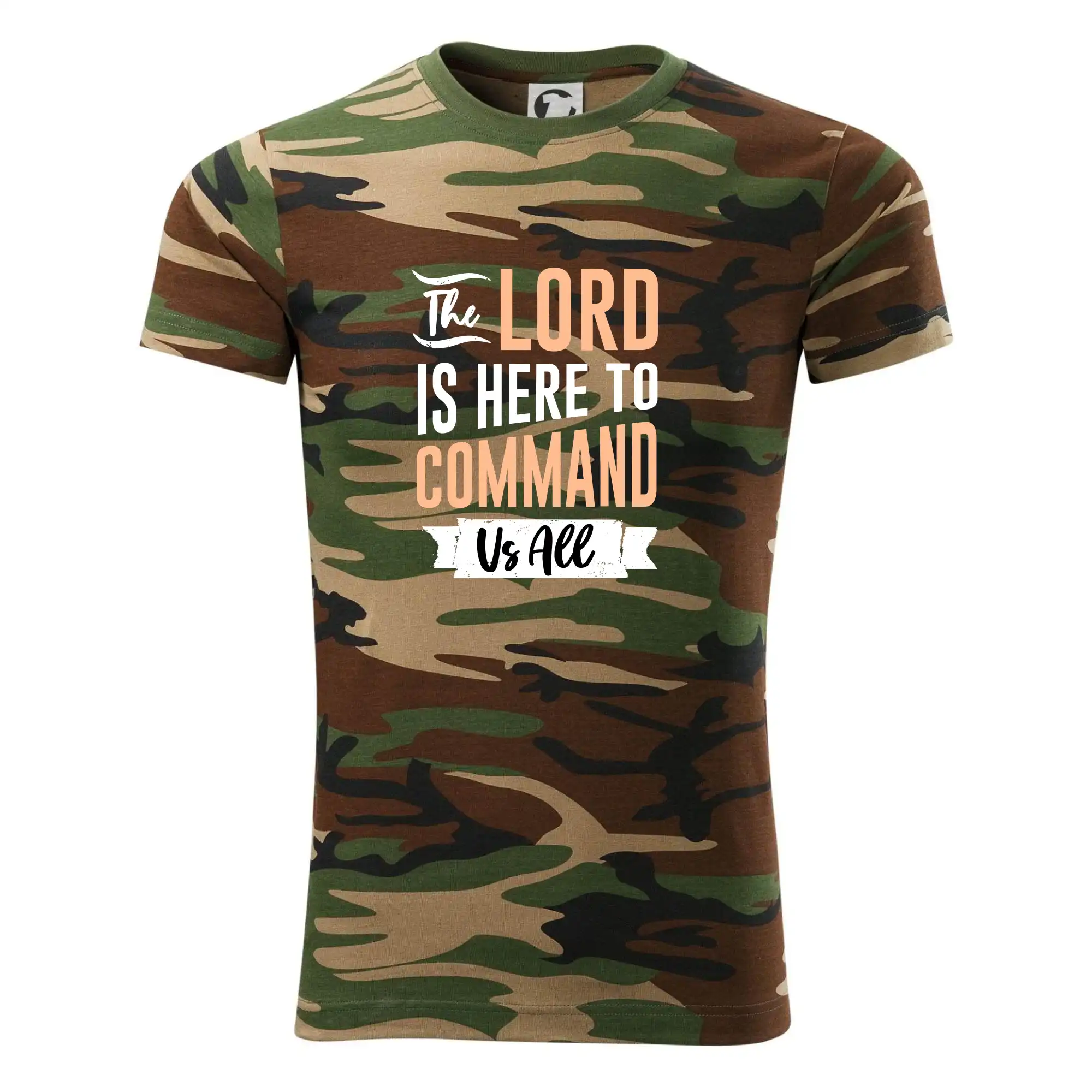 The lord is here to command us all