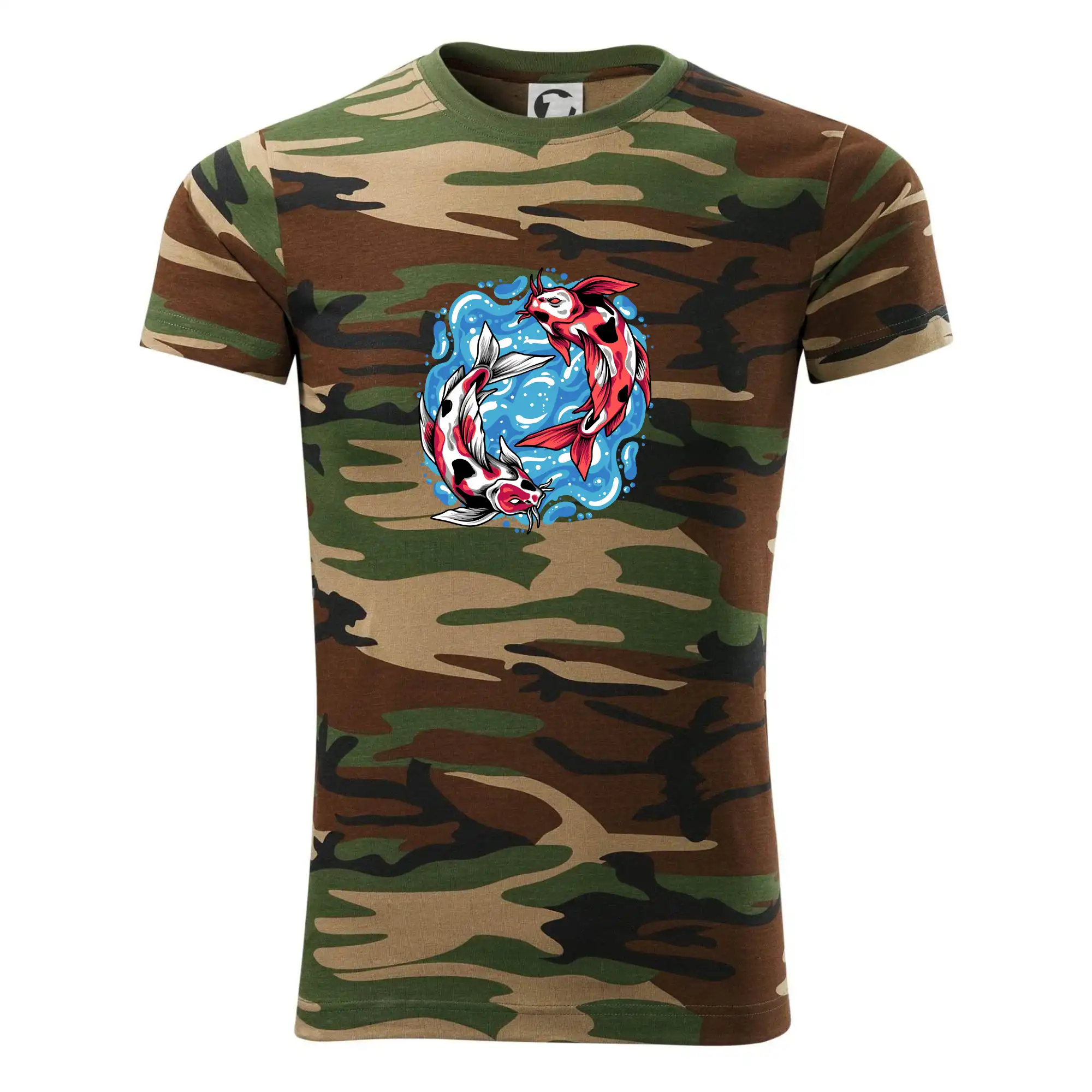 Yin & Yang Koi kapr - červený