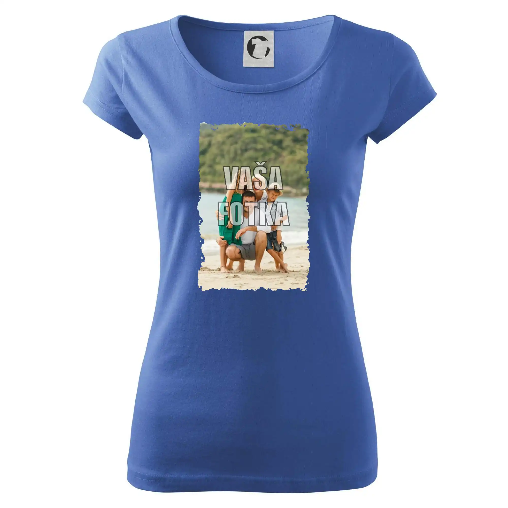 Tričko s vlastnou fotkou