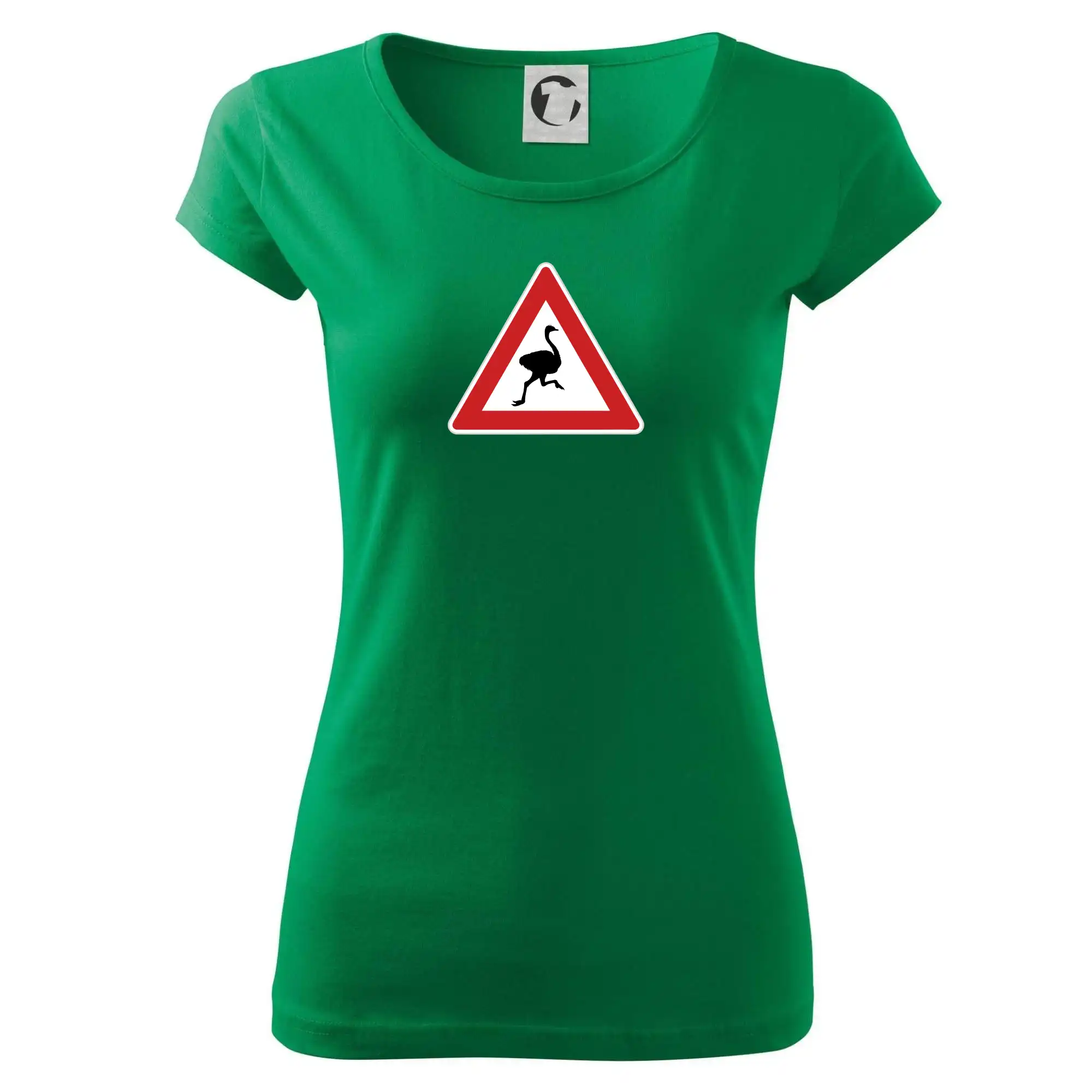 Dopravní značka - Pozor pštros