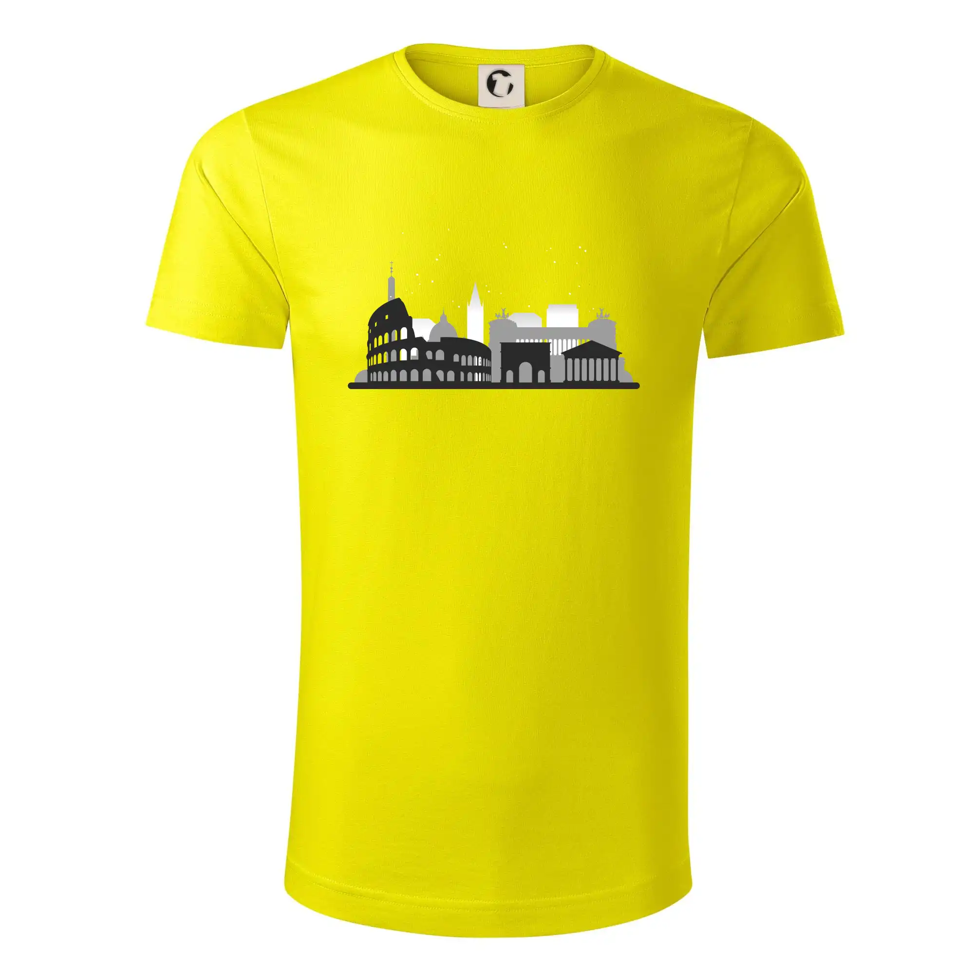 Řím silueta památky