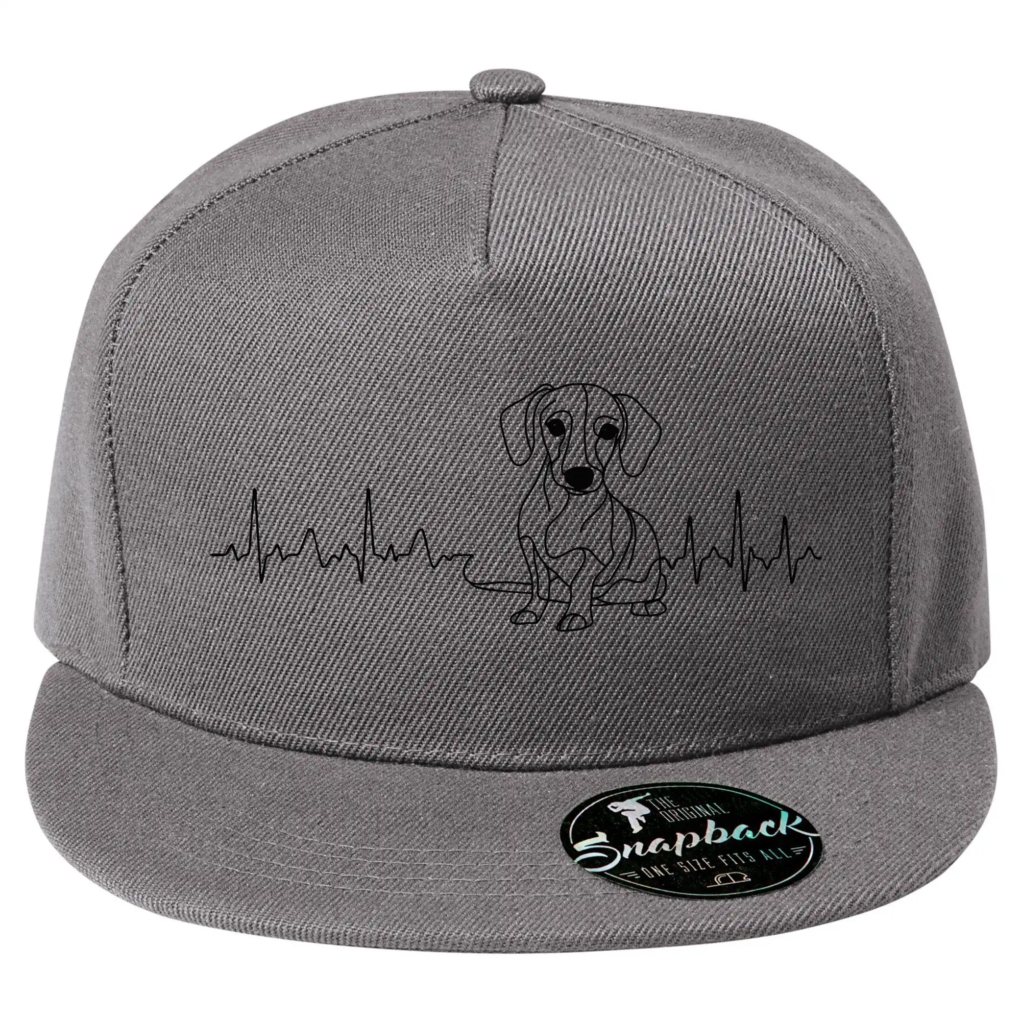 EKG křivka jezevčík