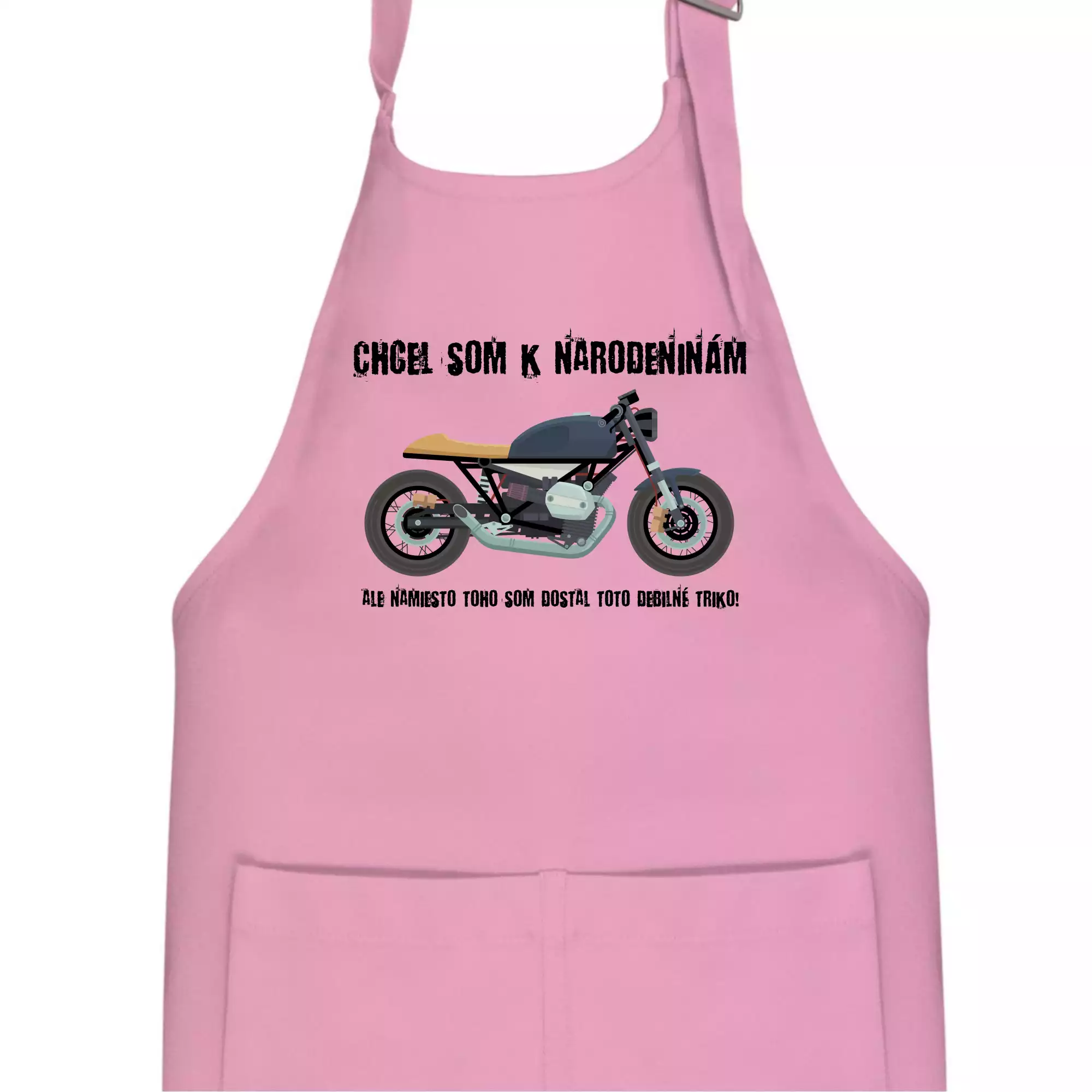 Chcel som motorku - narodeniny
