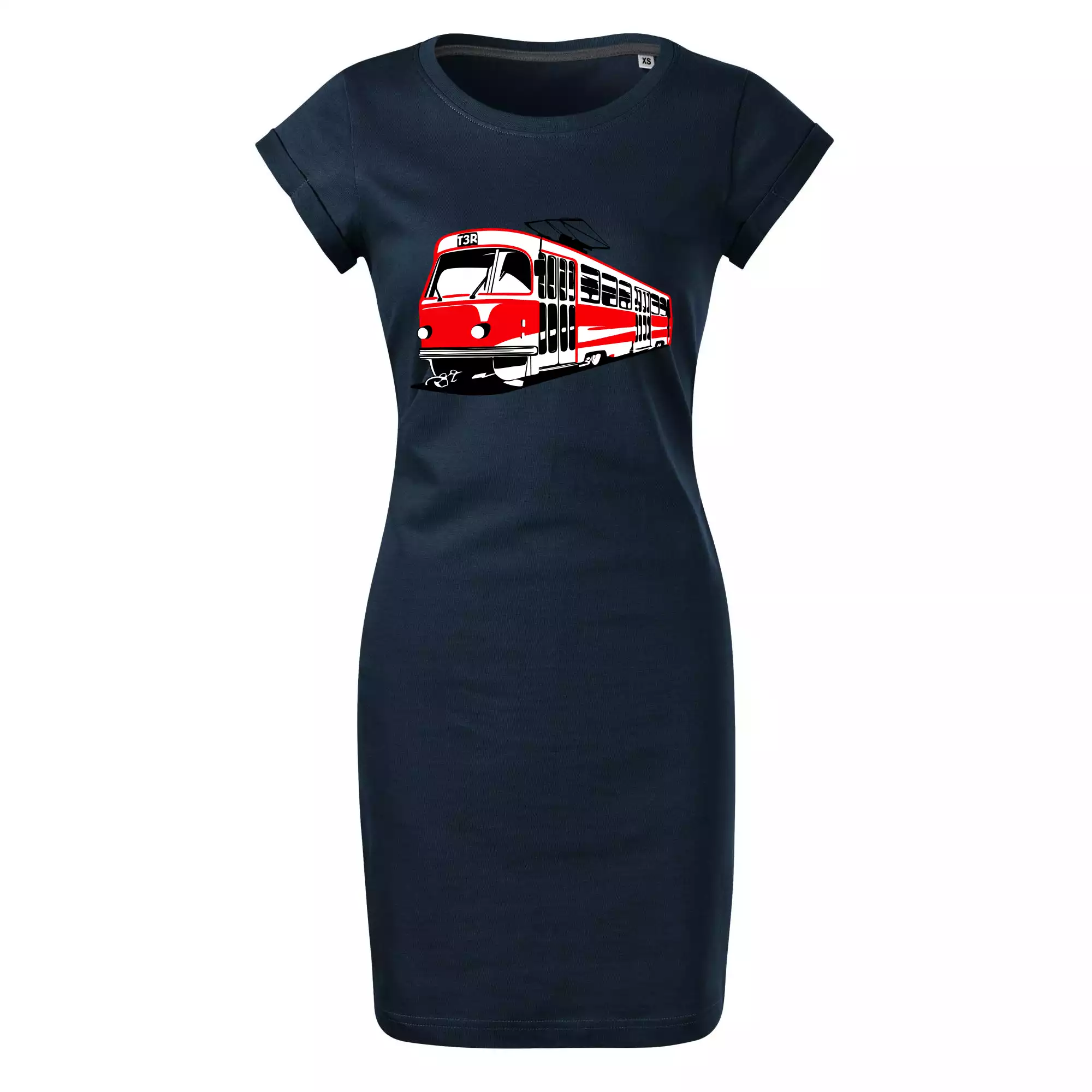 Tramvaj T3R barevná