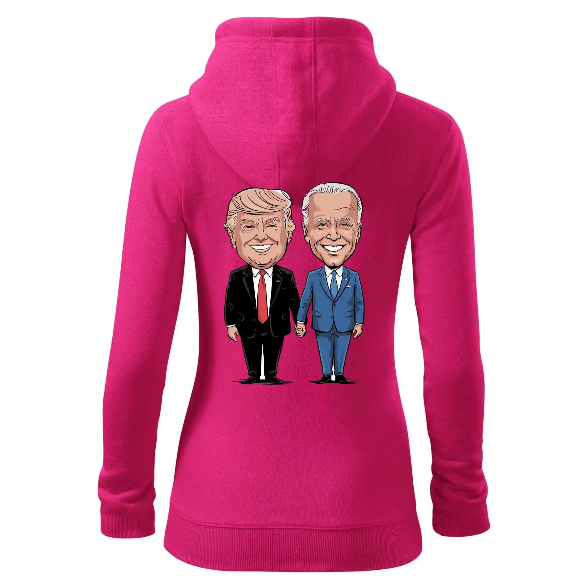 Trump a Biden - velký kamarádi