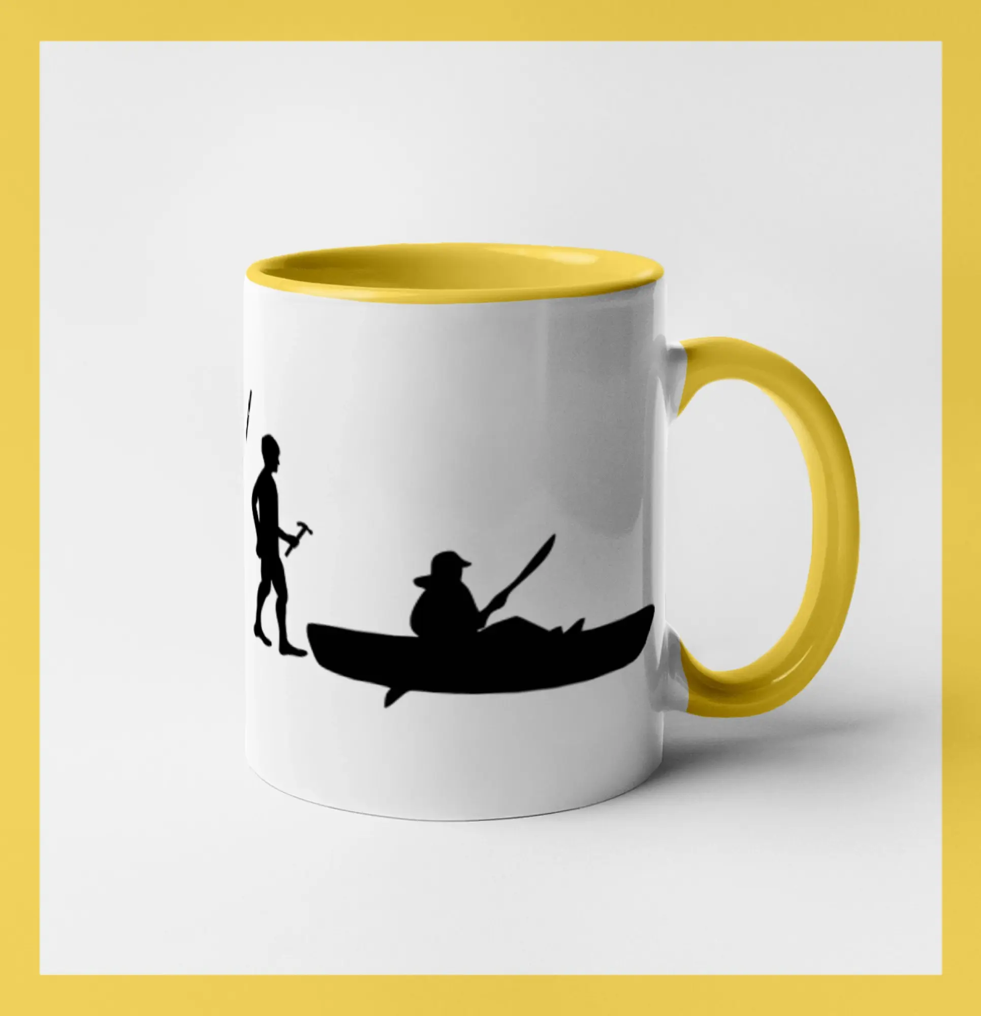 Evoluce kanoe krátká