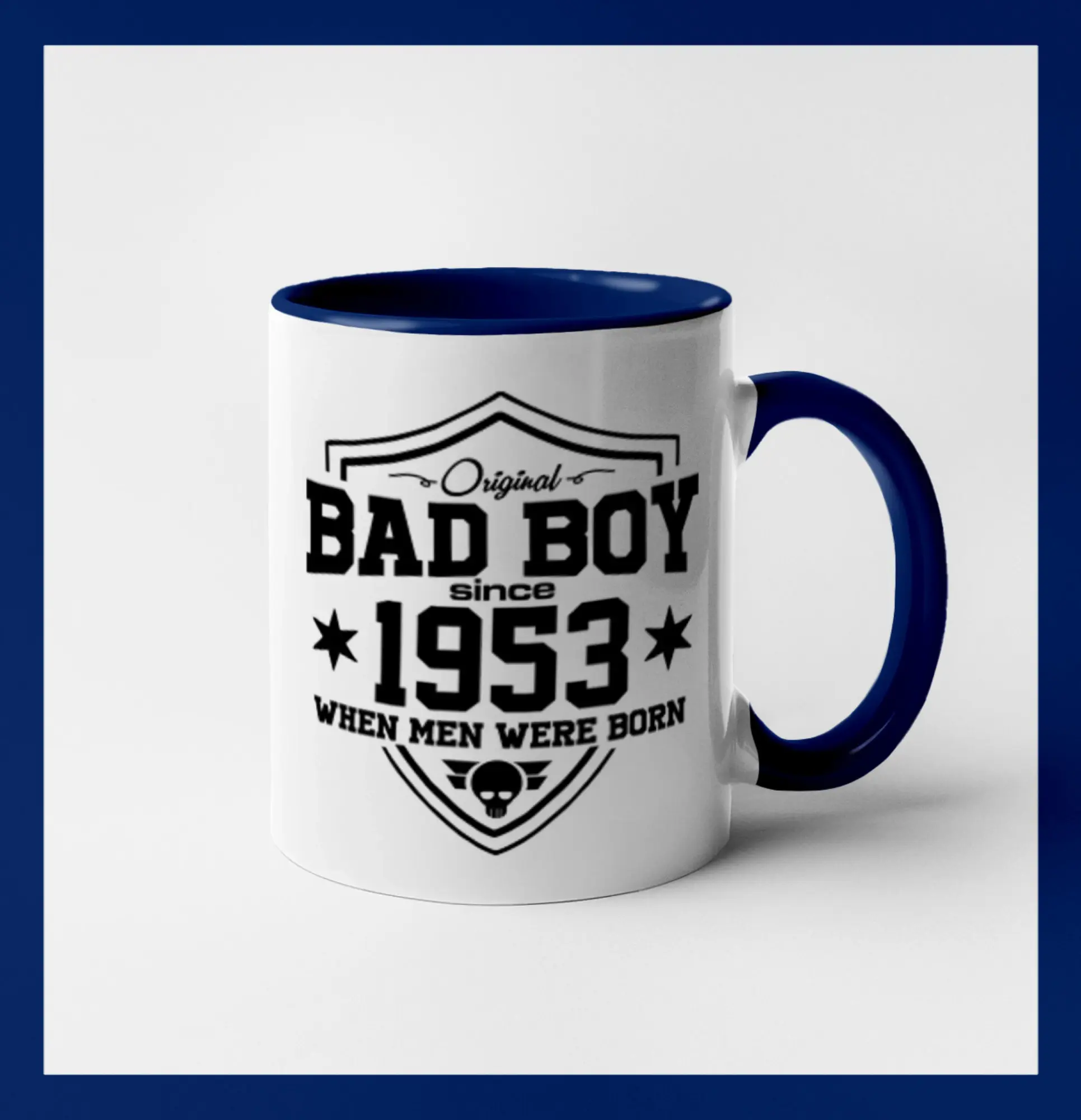 Tričká k narodeninám - Bad boy since 1953 - Hrnček 