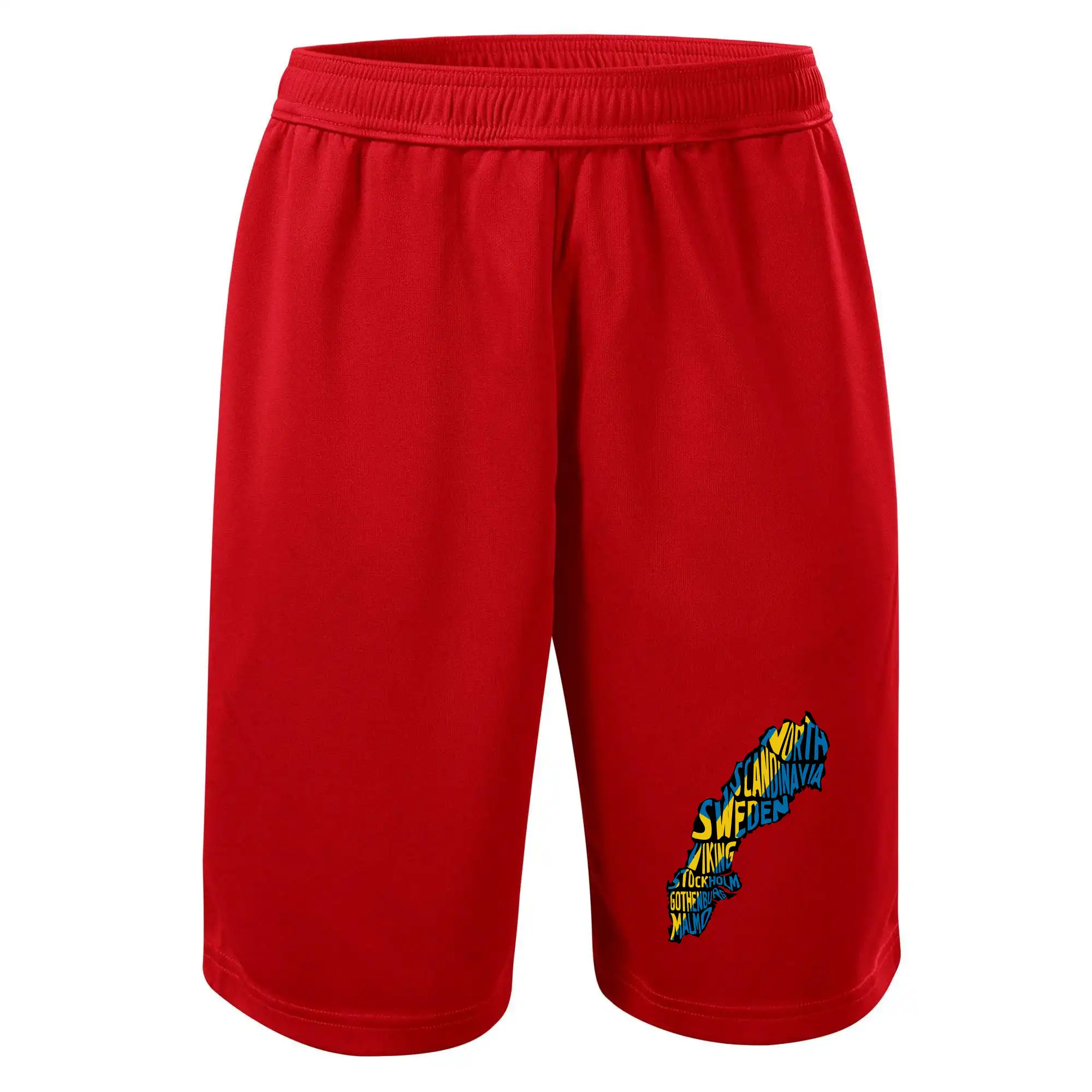 Mapy - názvy měst - Švédsko