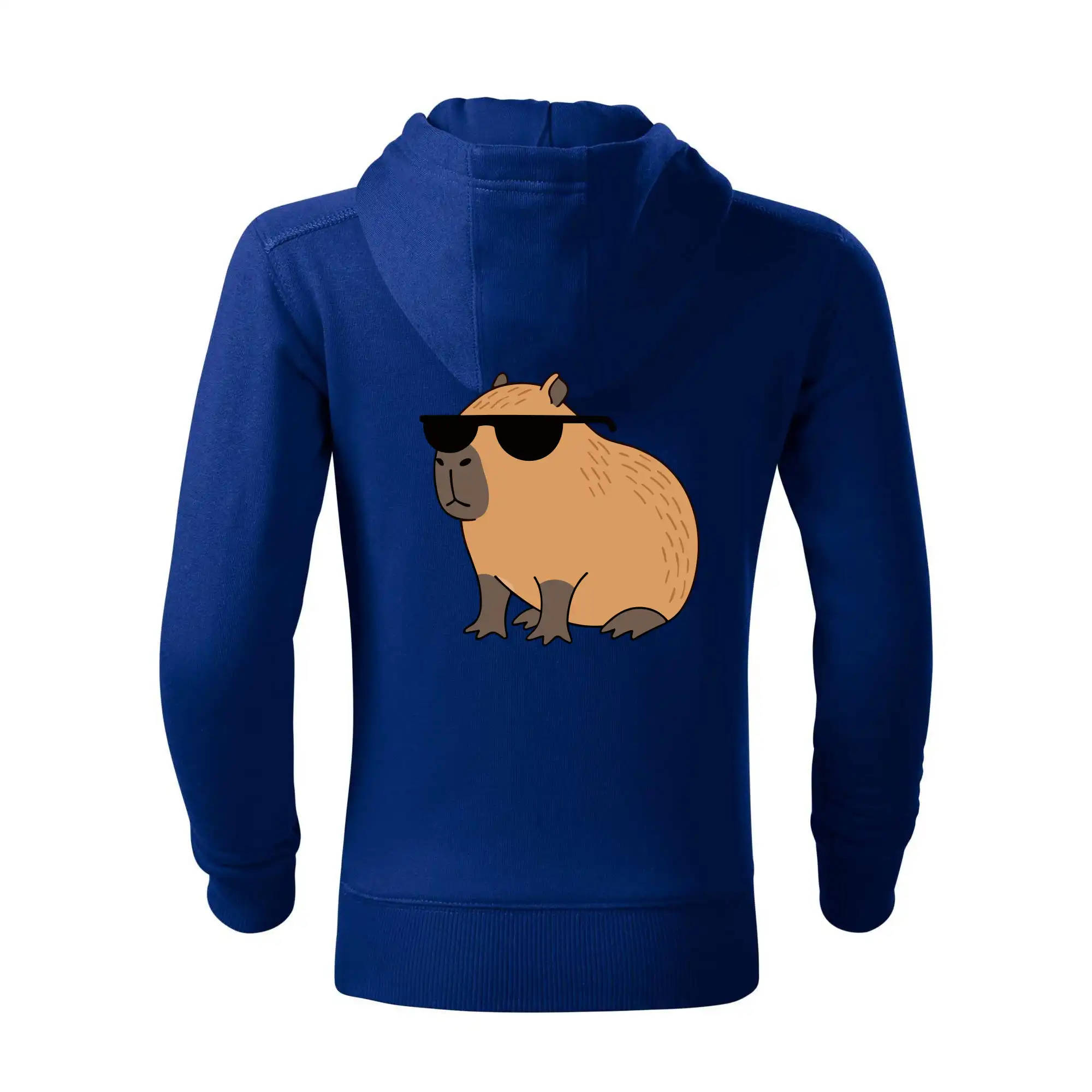 Hustá kapybara