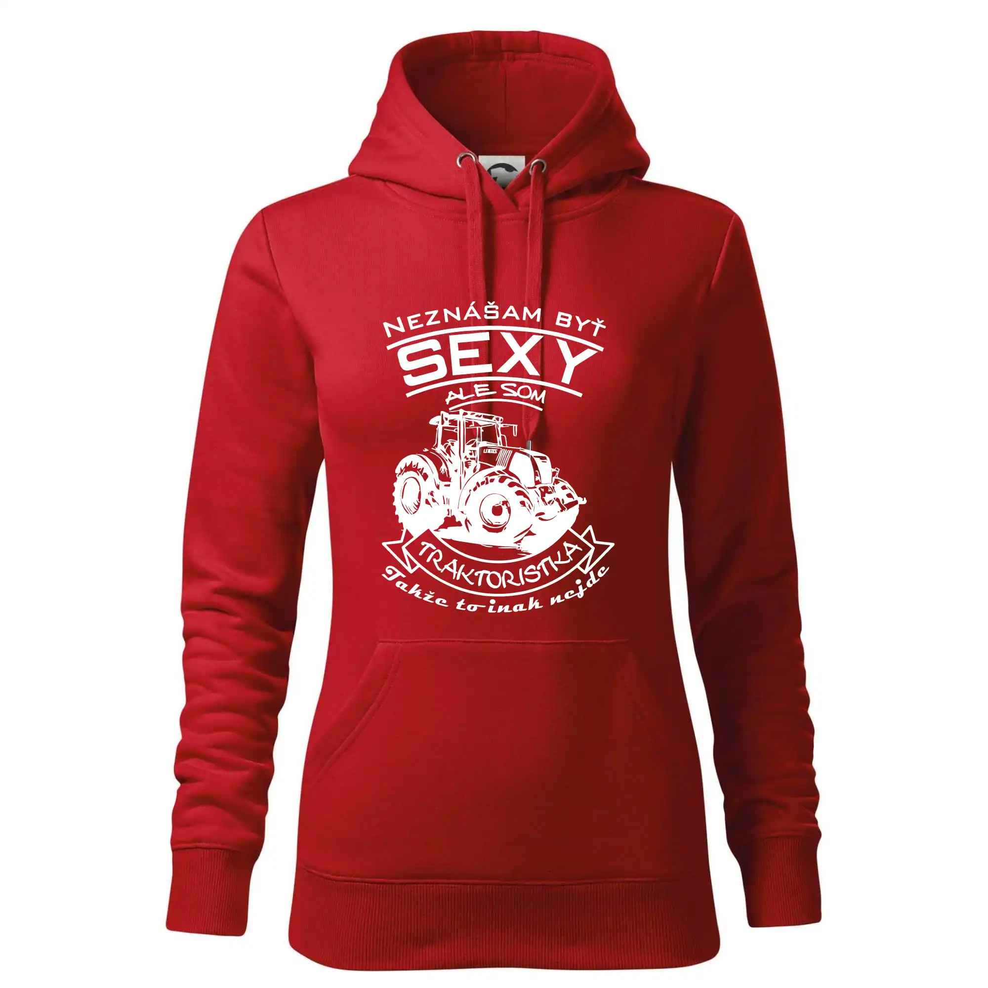Neznášam byť sexy - Traktoristaka - Traktor