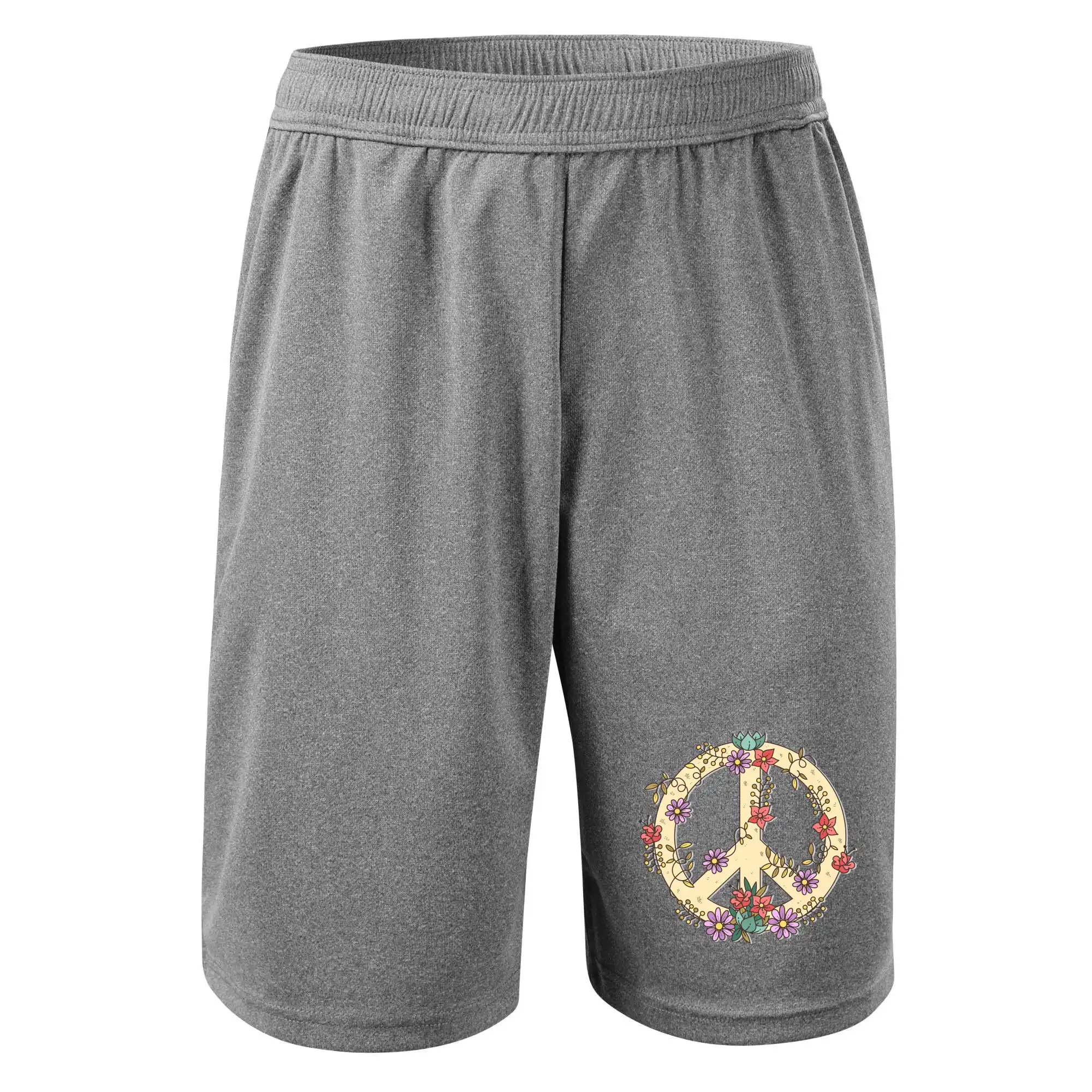 Peace symbol pískový