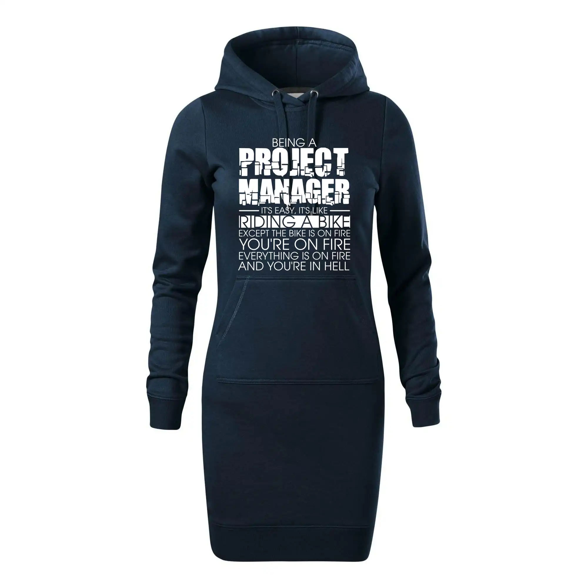 Being A Project Manager - bike