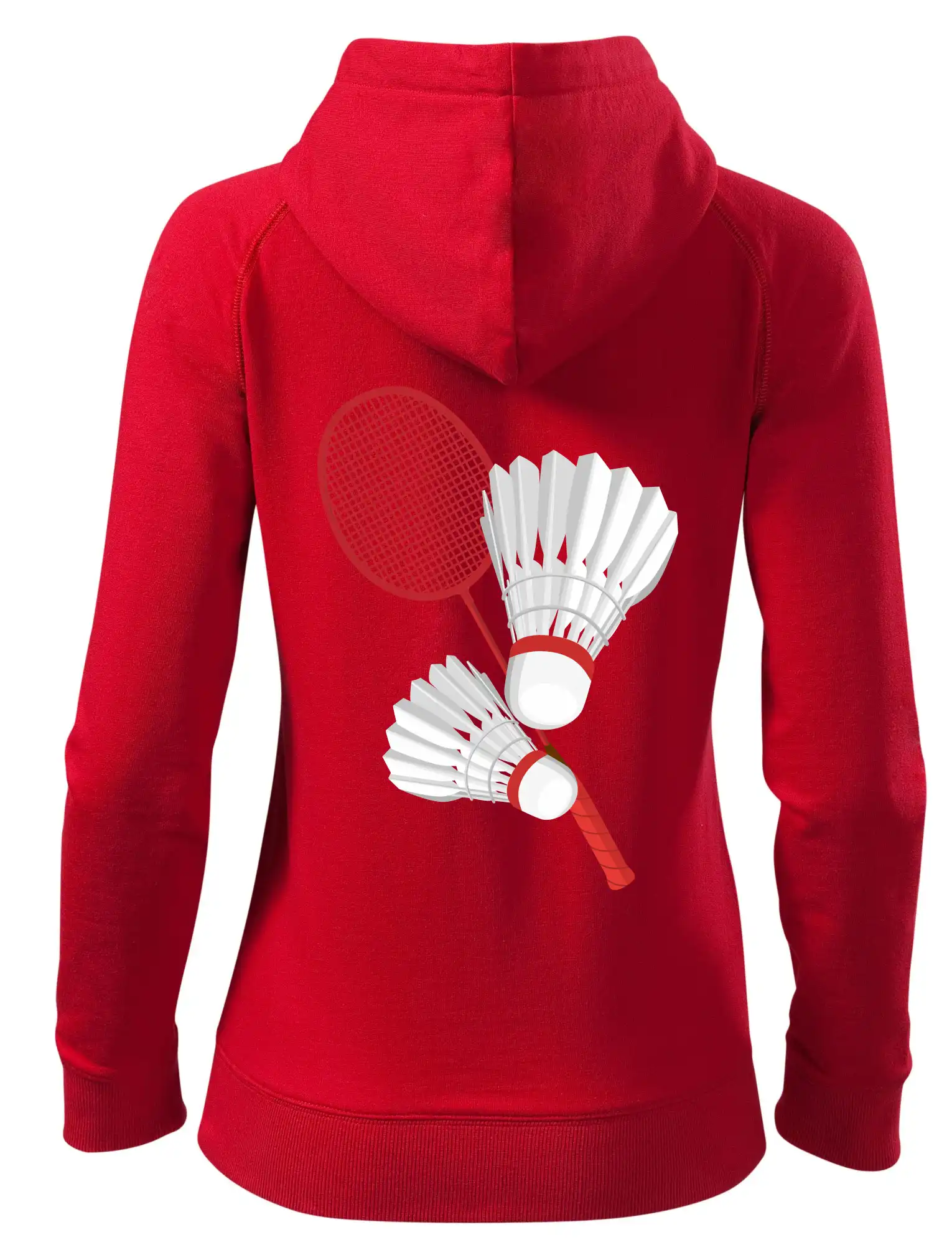 Badminton - pálka a košík