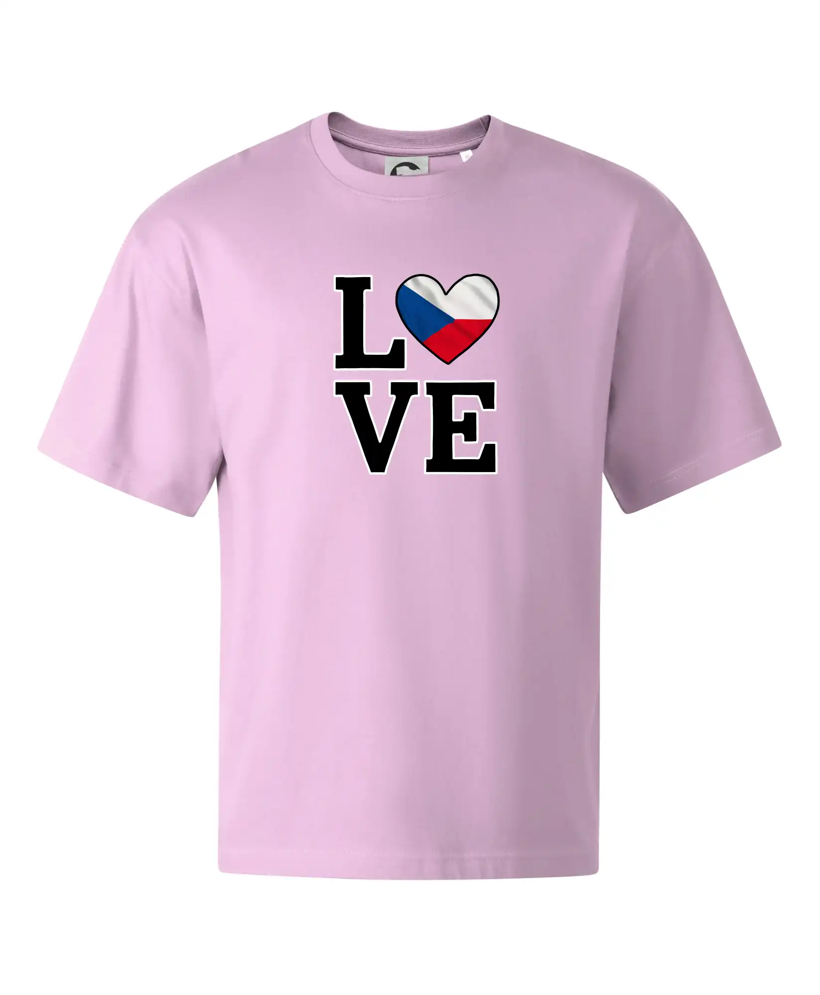 Love Česká vlajka
