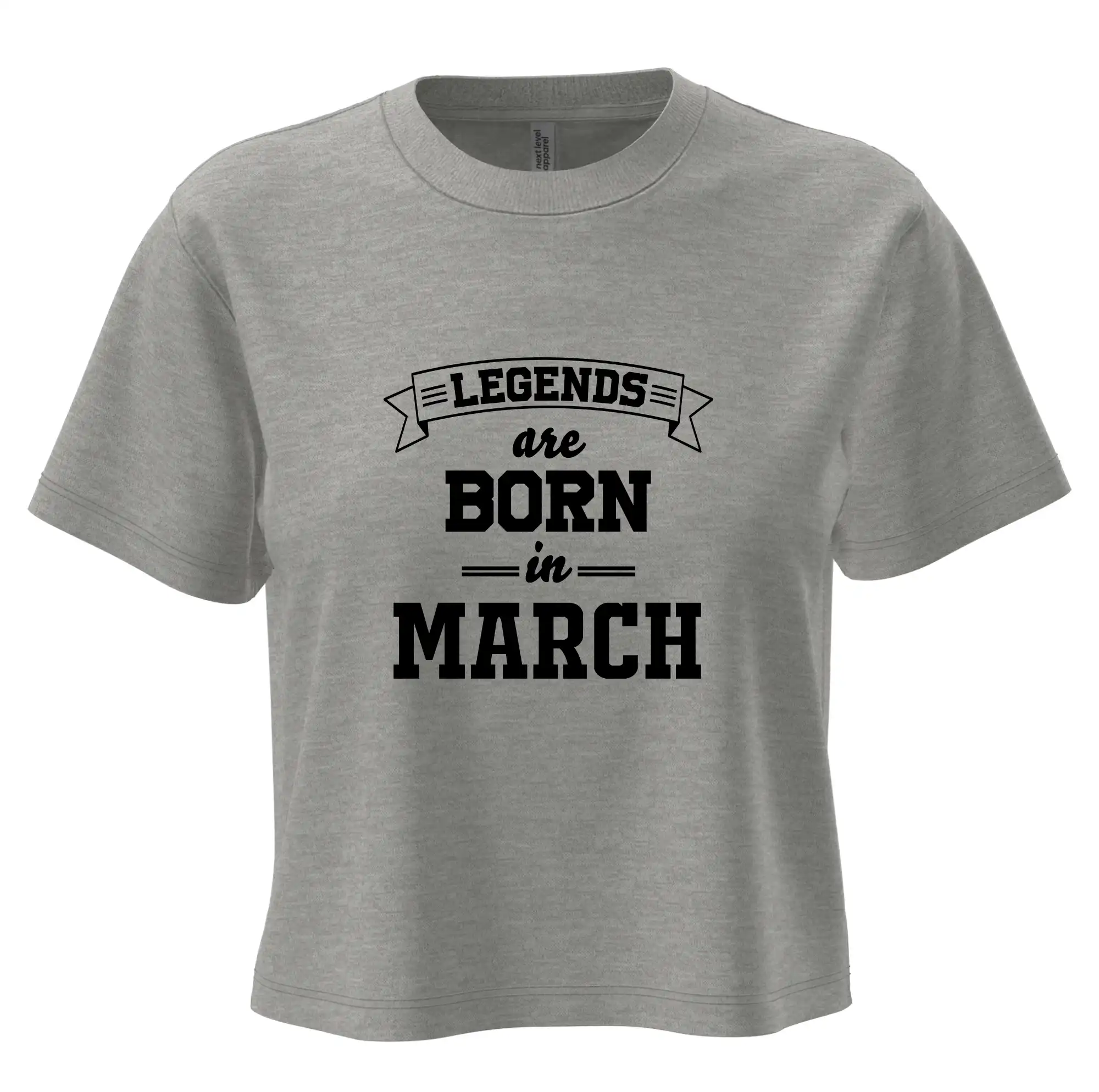 Legends are born in March