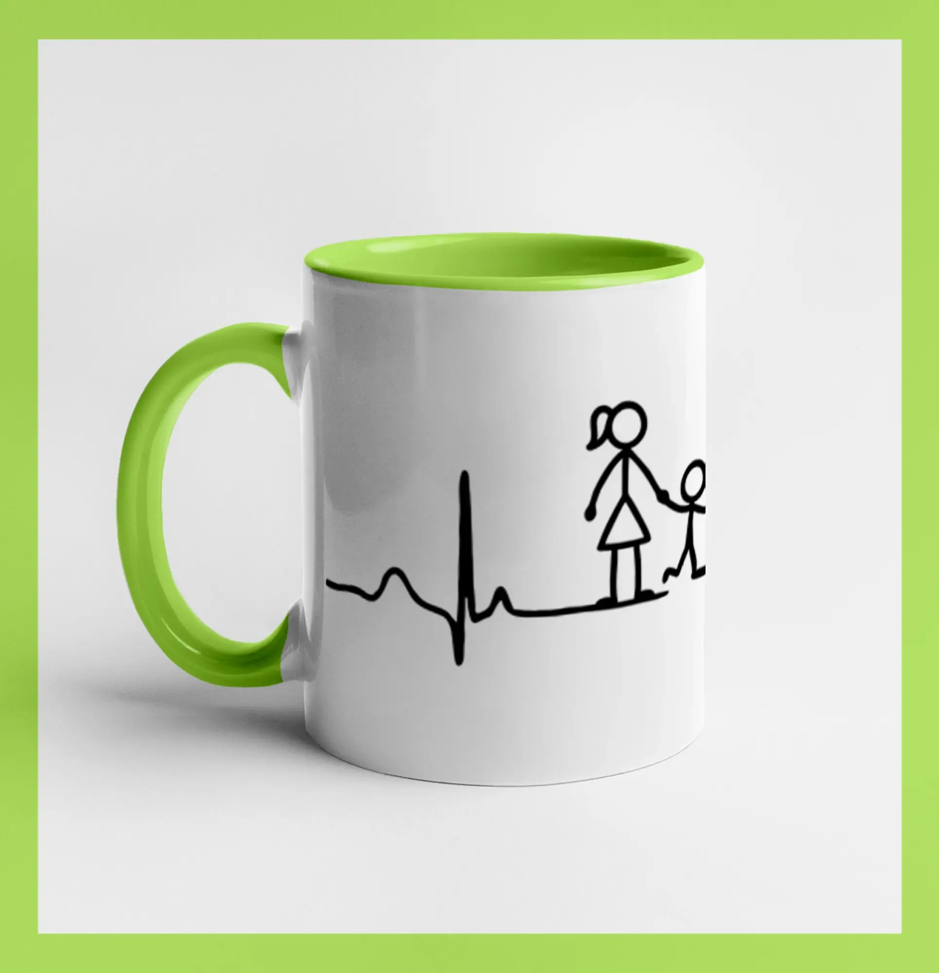 Ekg mamička a chlapec