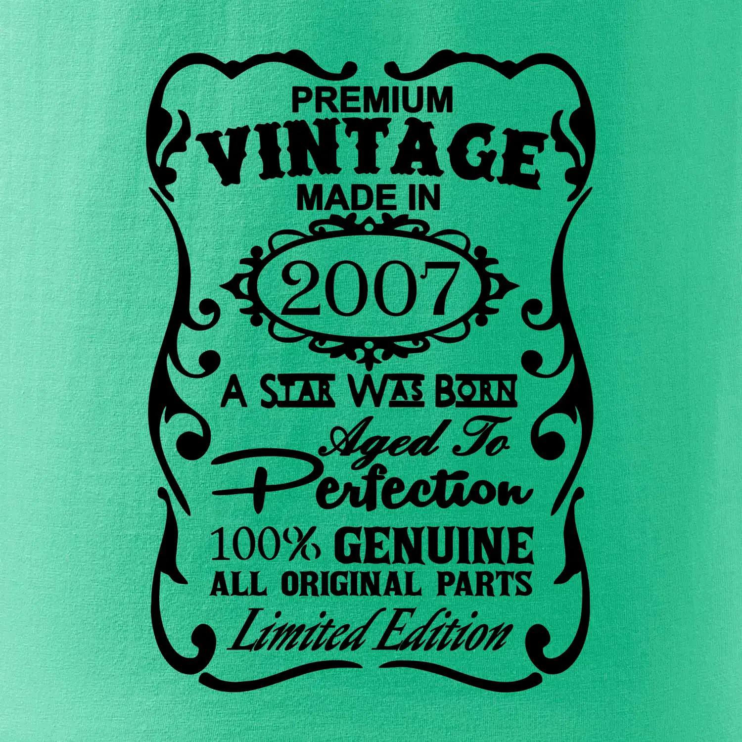 Vintage Etiketa - 2007