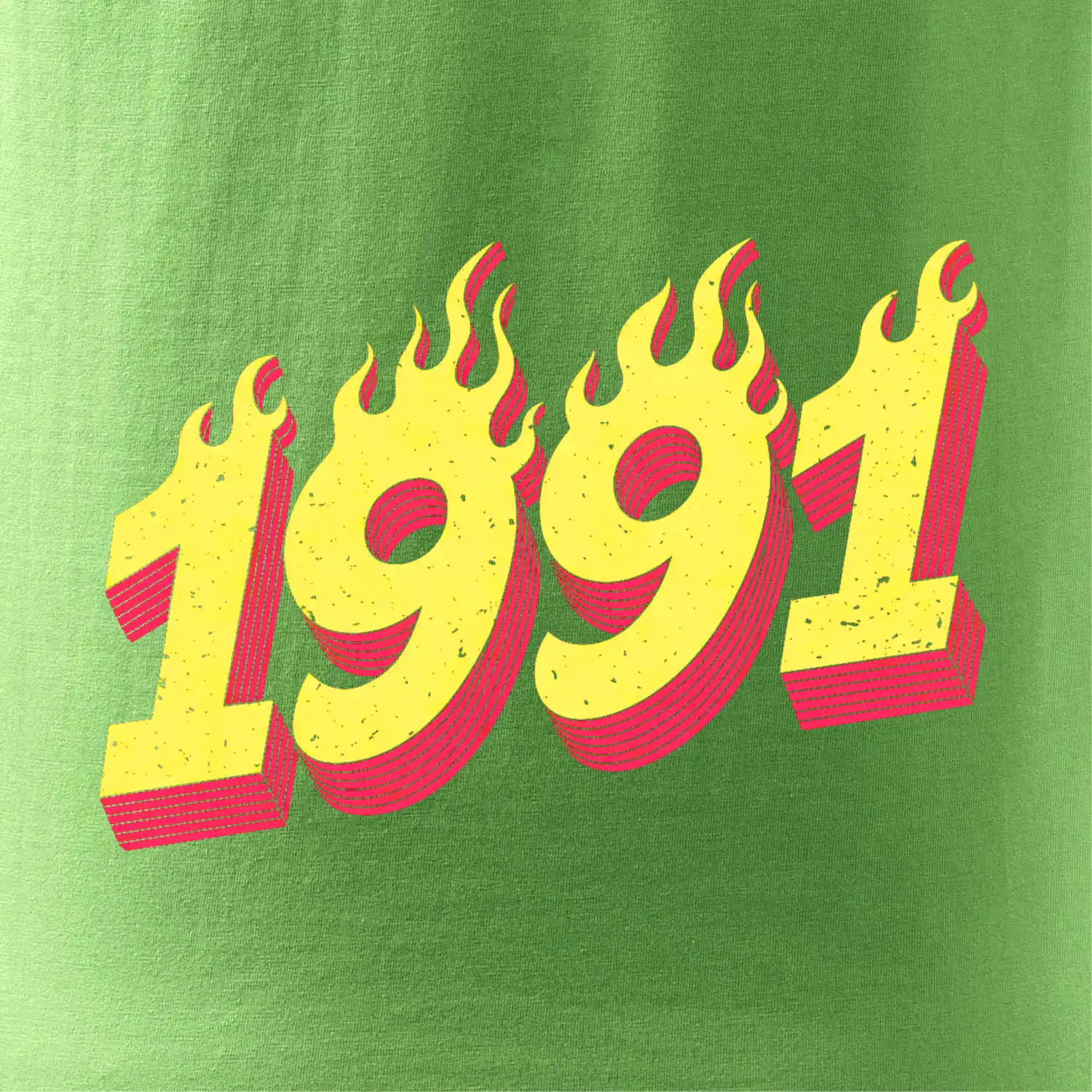 Narozeniny v ohni 1991