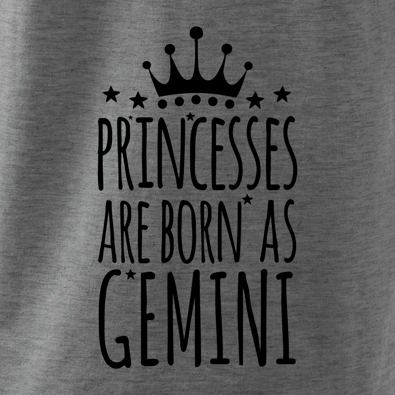 Princesses are born as Gemini - Blíženci