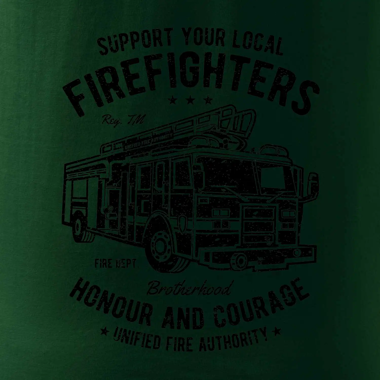 Fire Fighters Truck