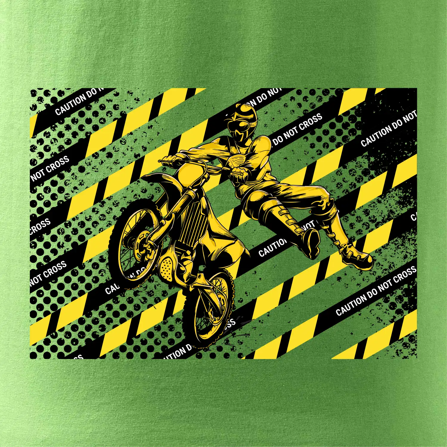 Caution do not cross