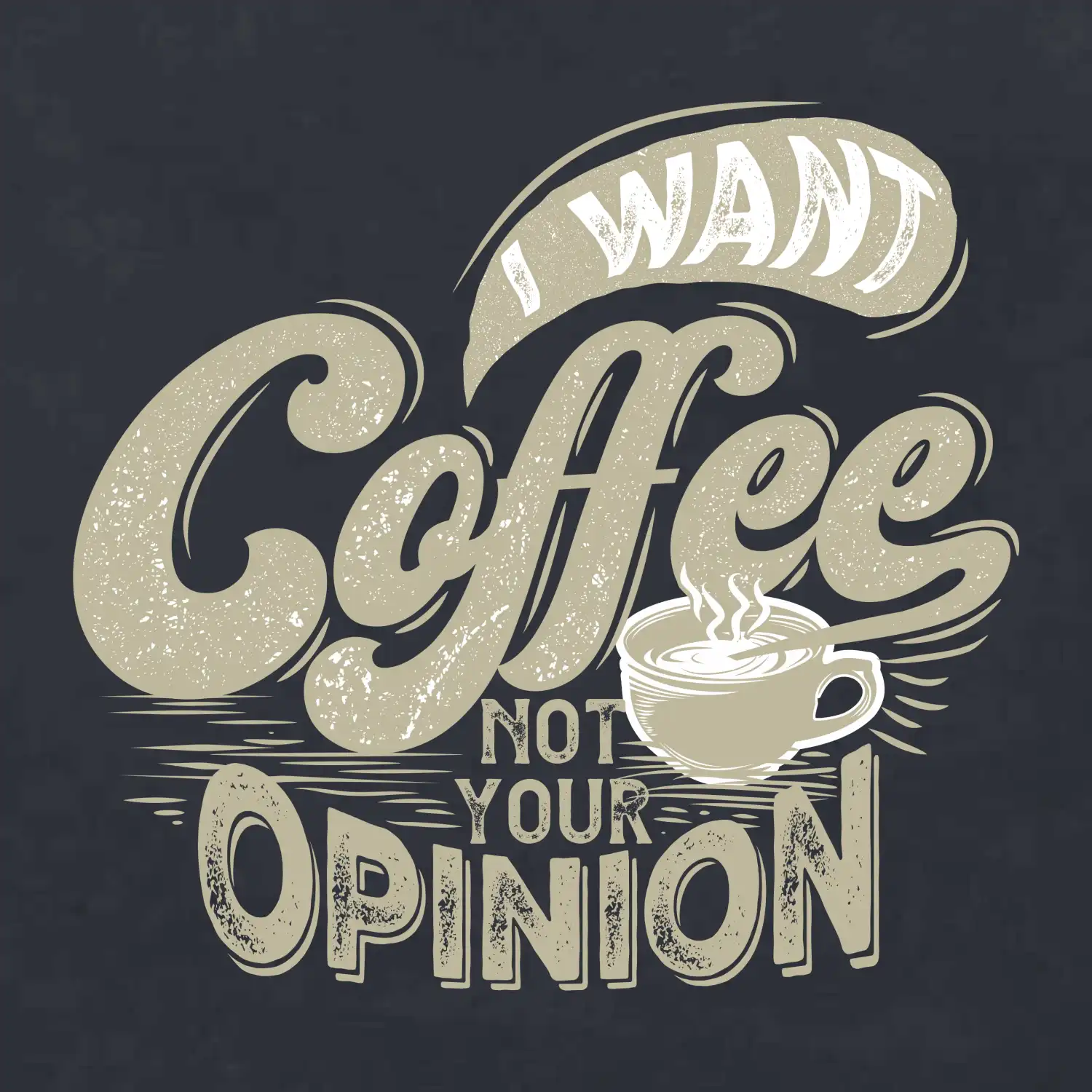 Coffee opinion