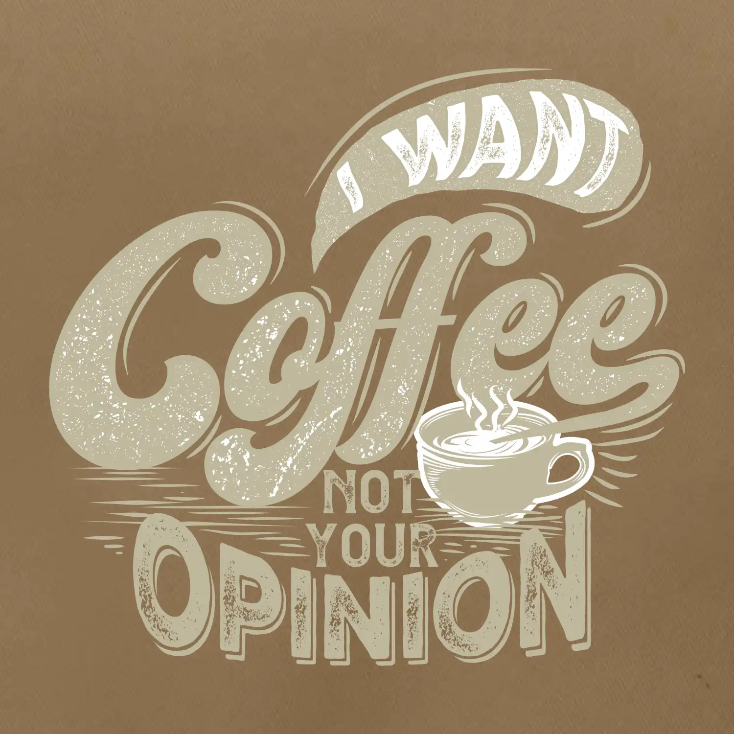 Coffee opinion