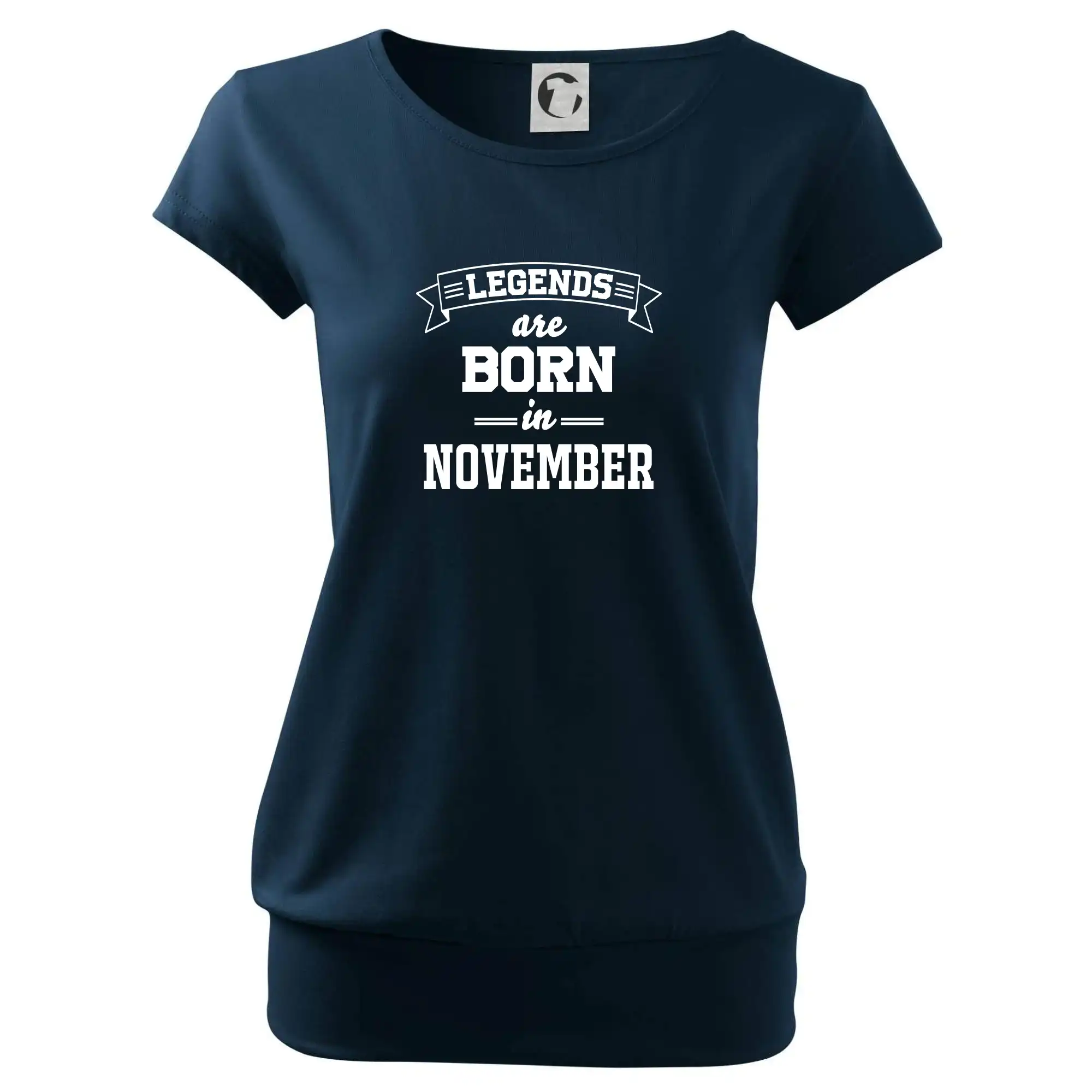 Legends are born in November