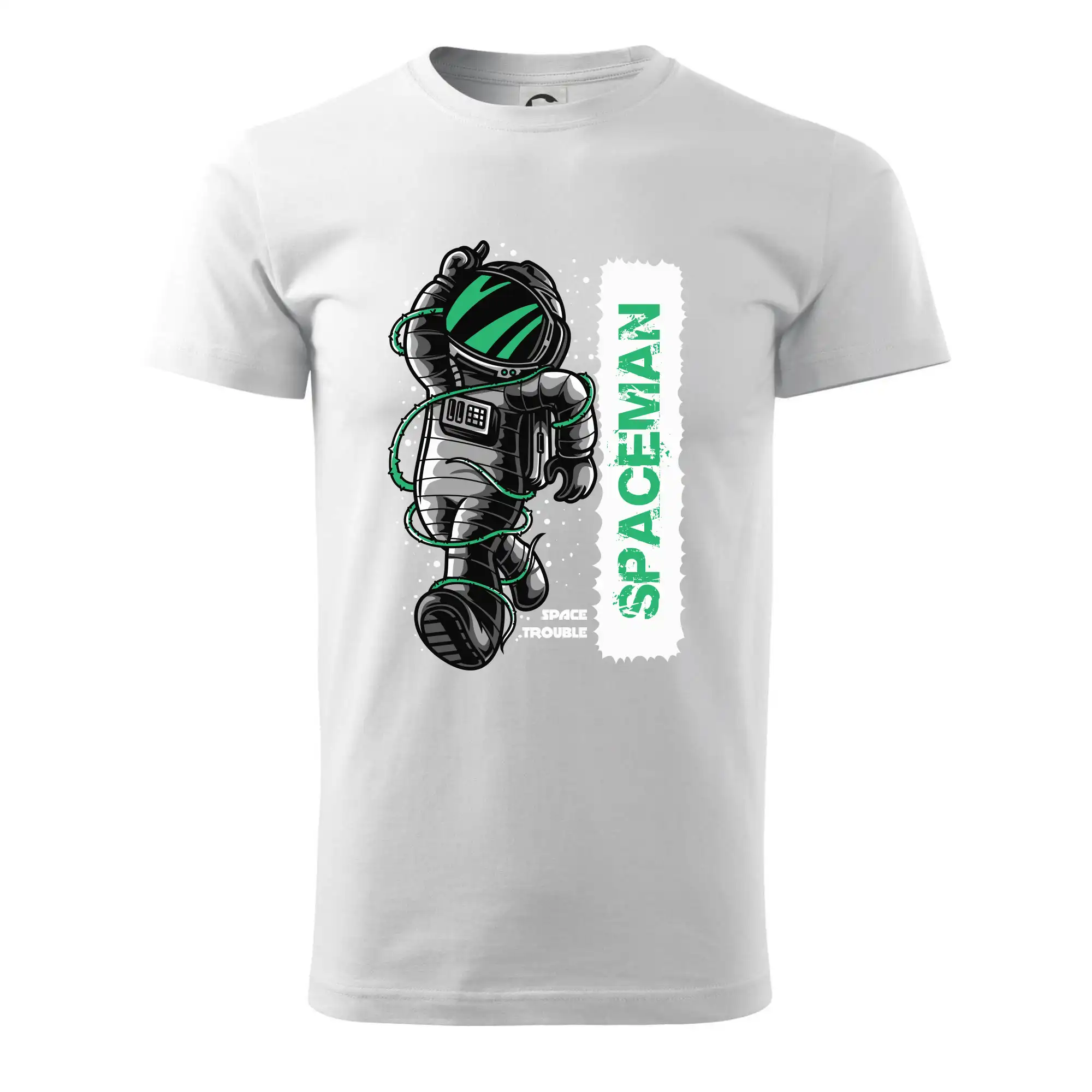 Spaceman trouble