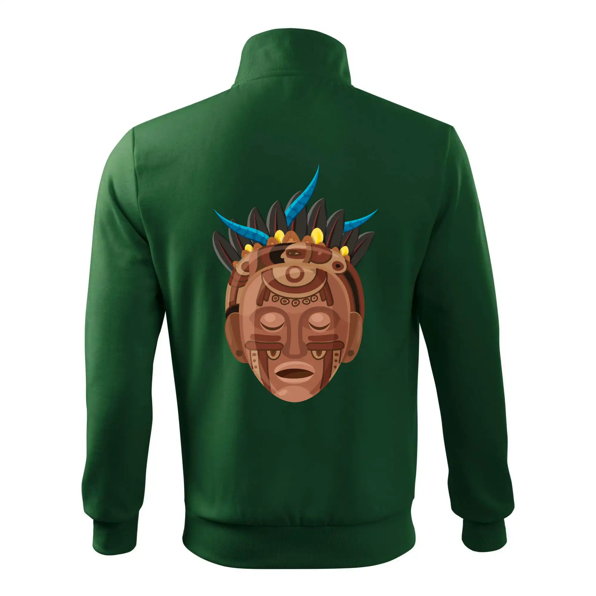 Mayové maska hnědá