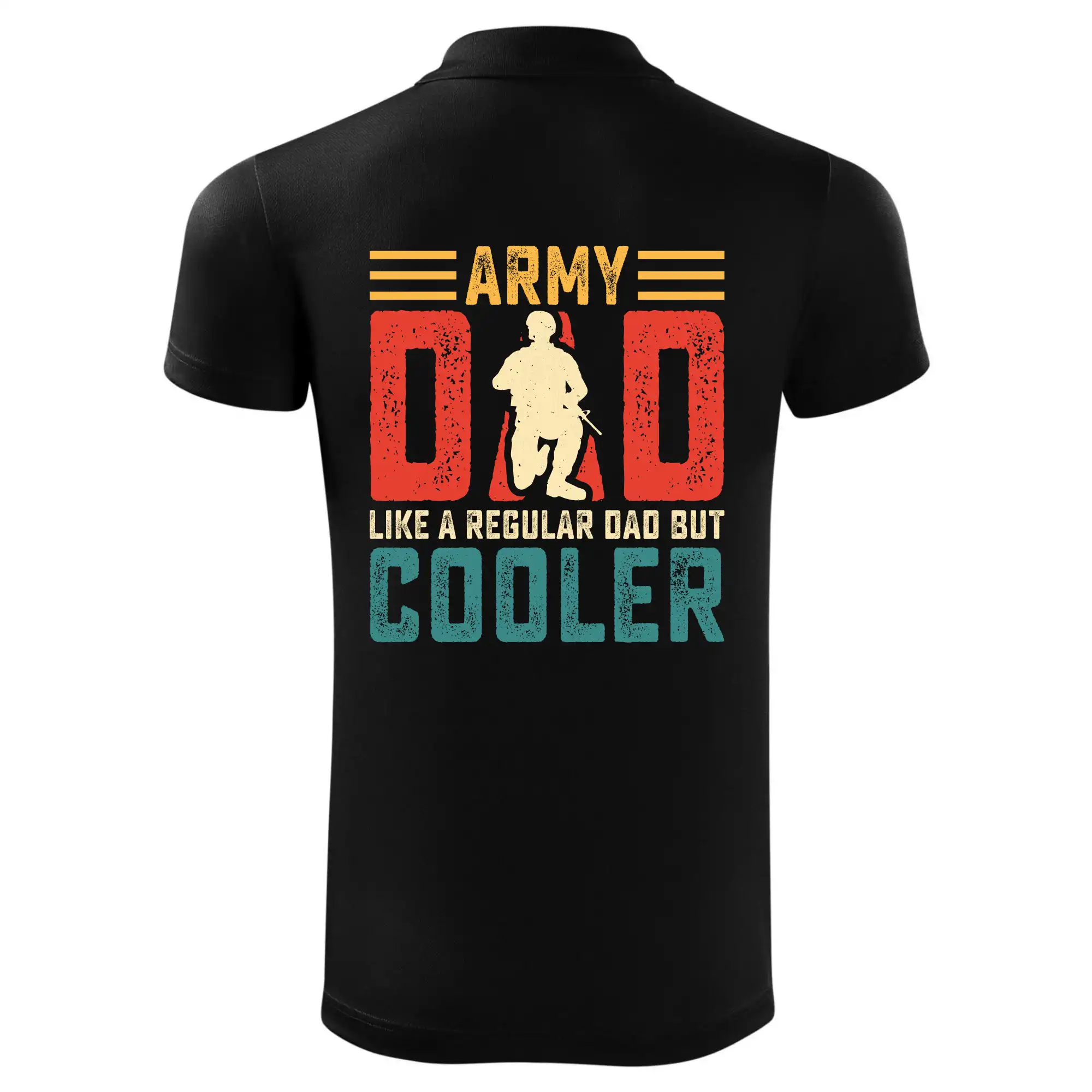 Army dad like a regular dad but cooler