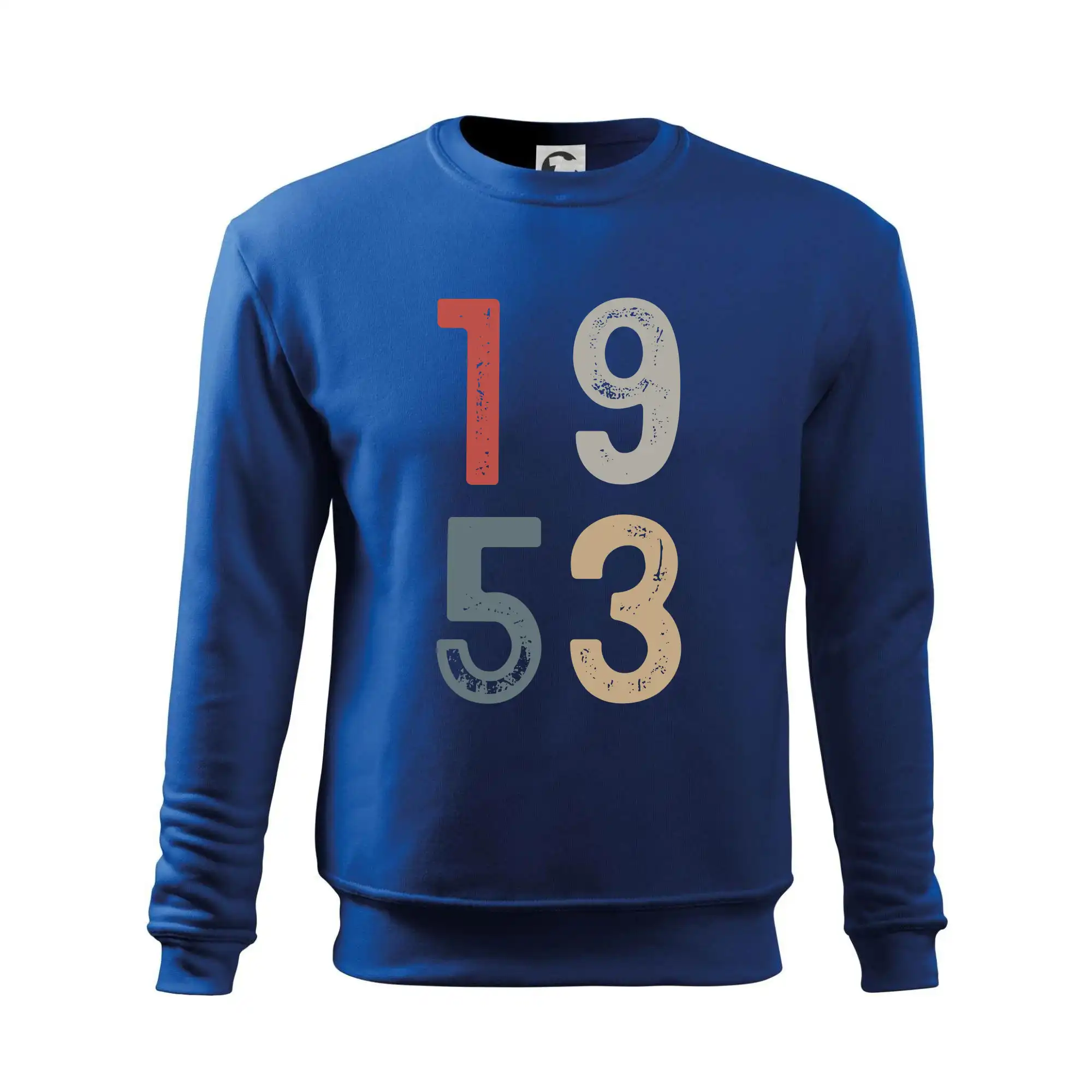 Vintage číslice 1953