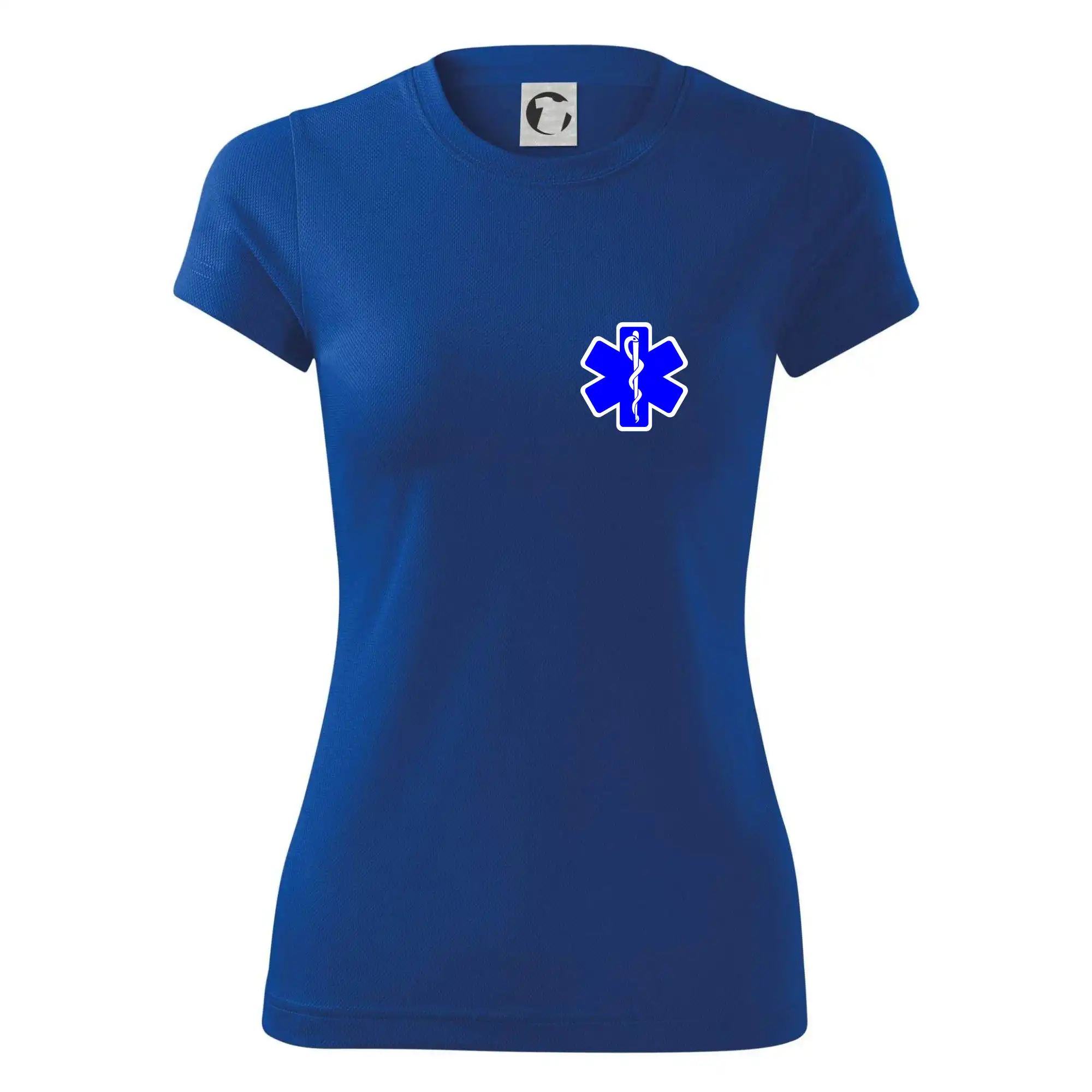 Rescue - Hvězda na prsu +  nápis na zádech