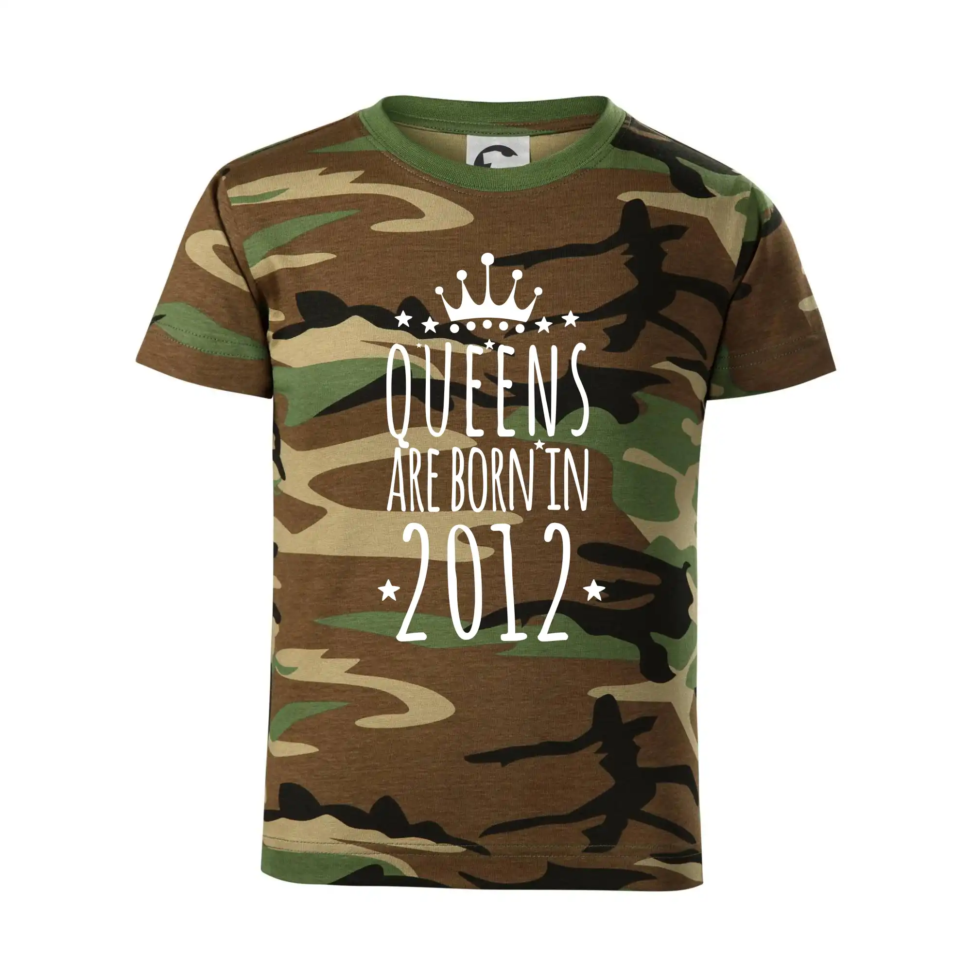 Queens are born in 2012
