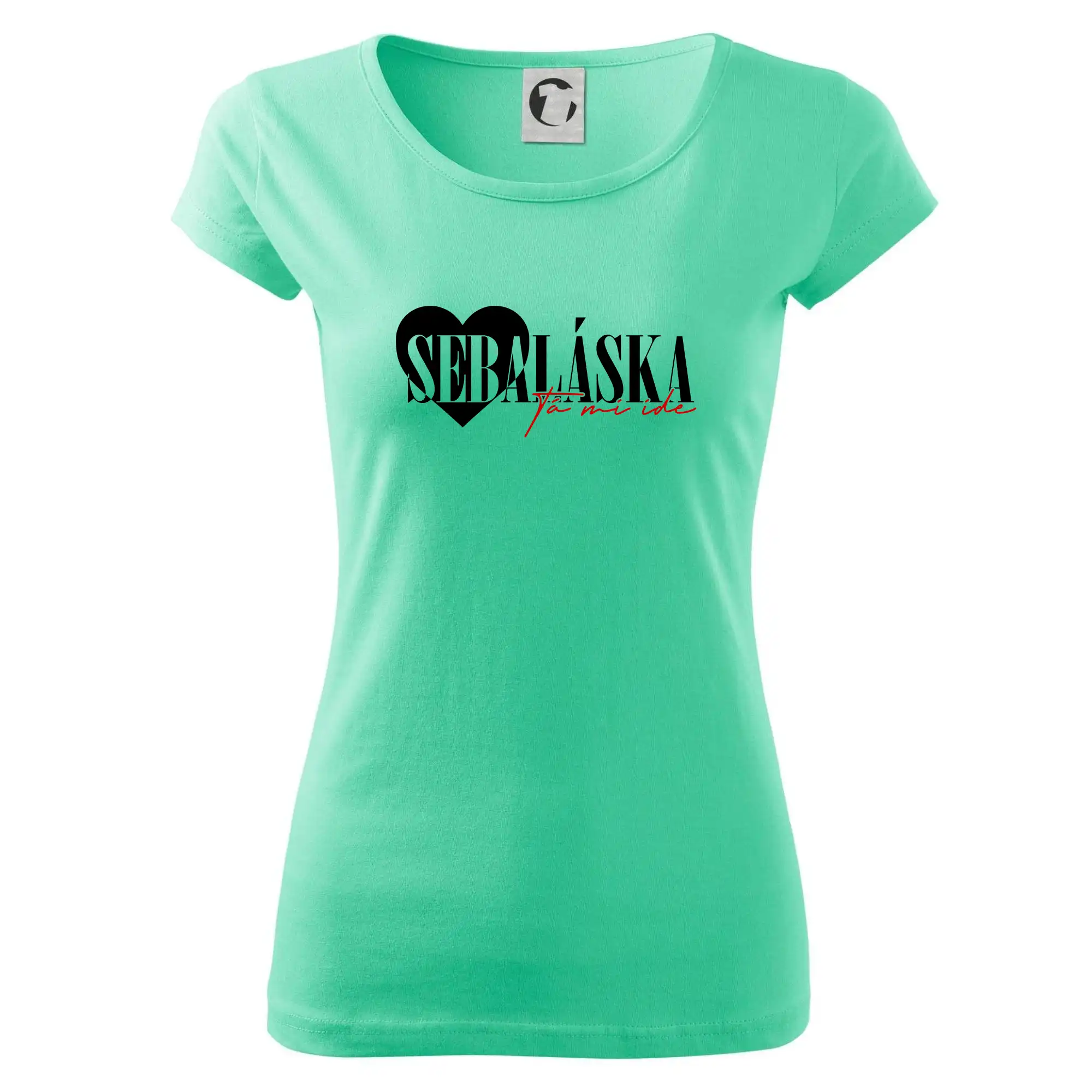 Sebeláska ta mi ide