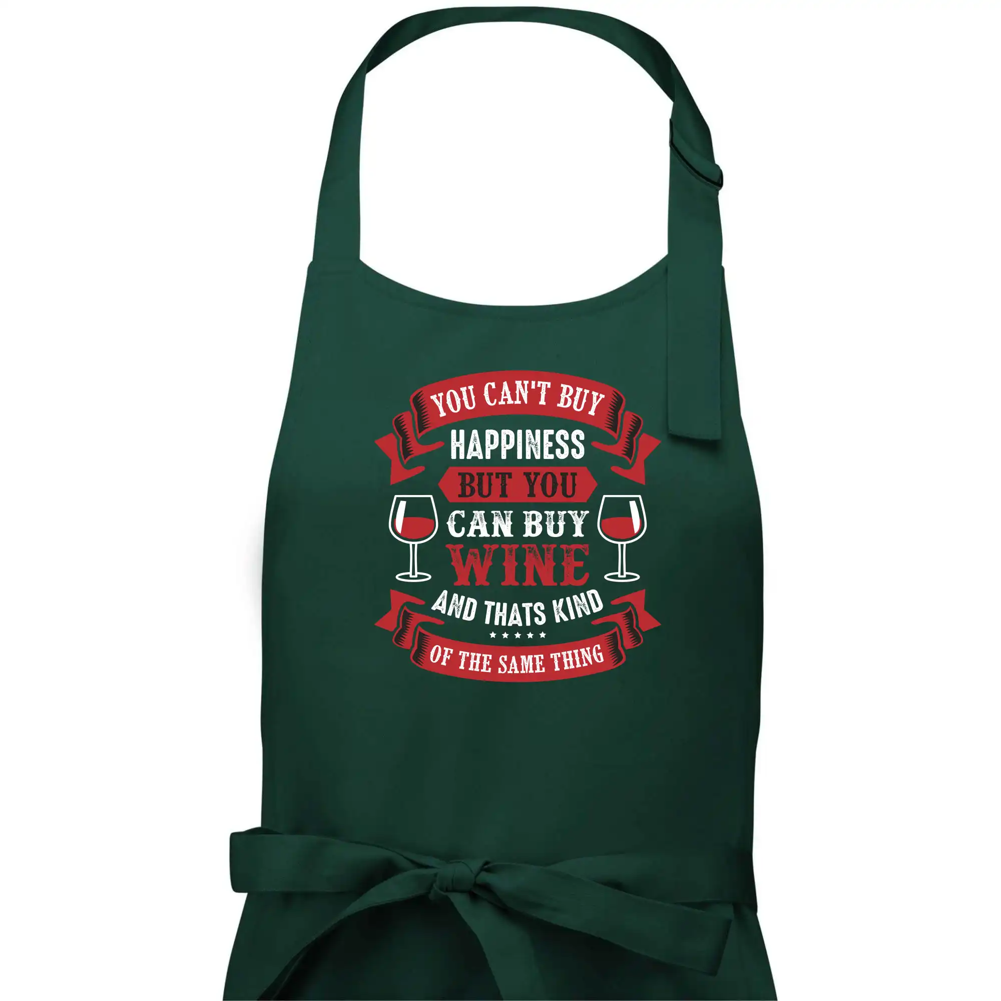 You can't buy happiness but you can buy wine