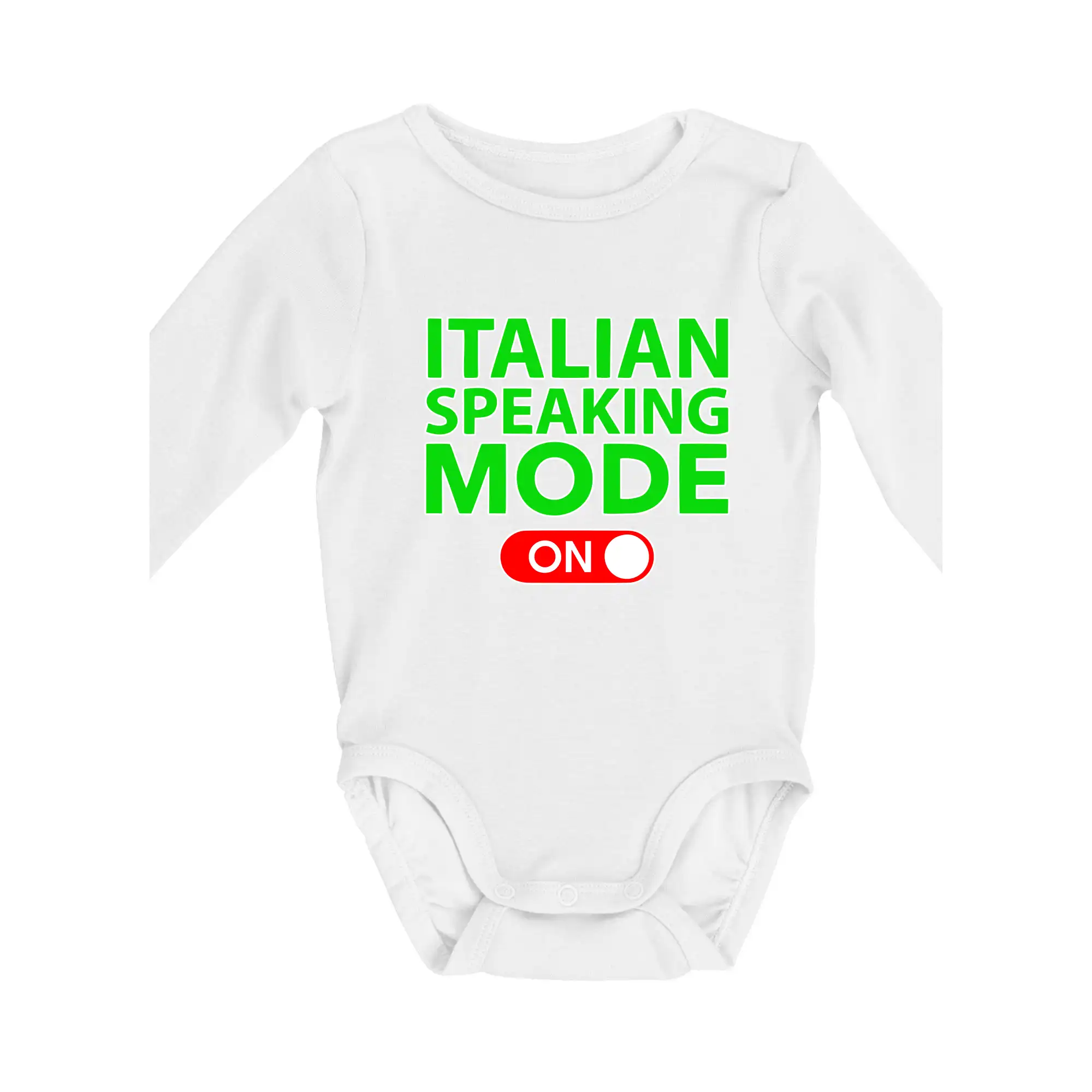 Italian speaking mode - ON