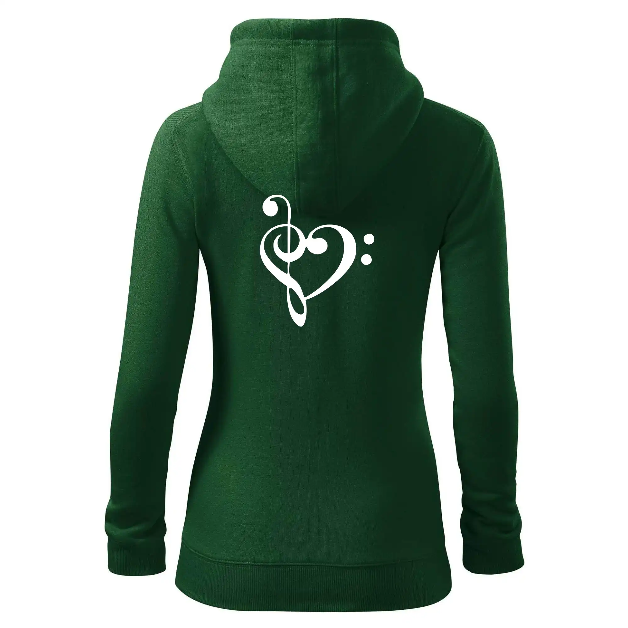 Houslový klíč srdce