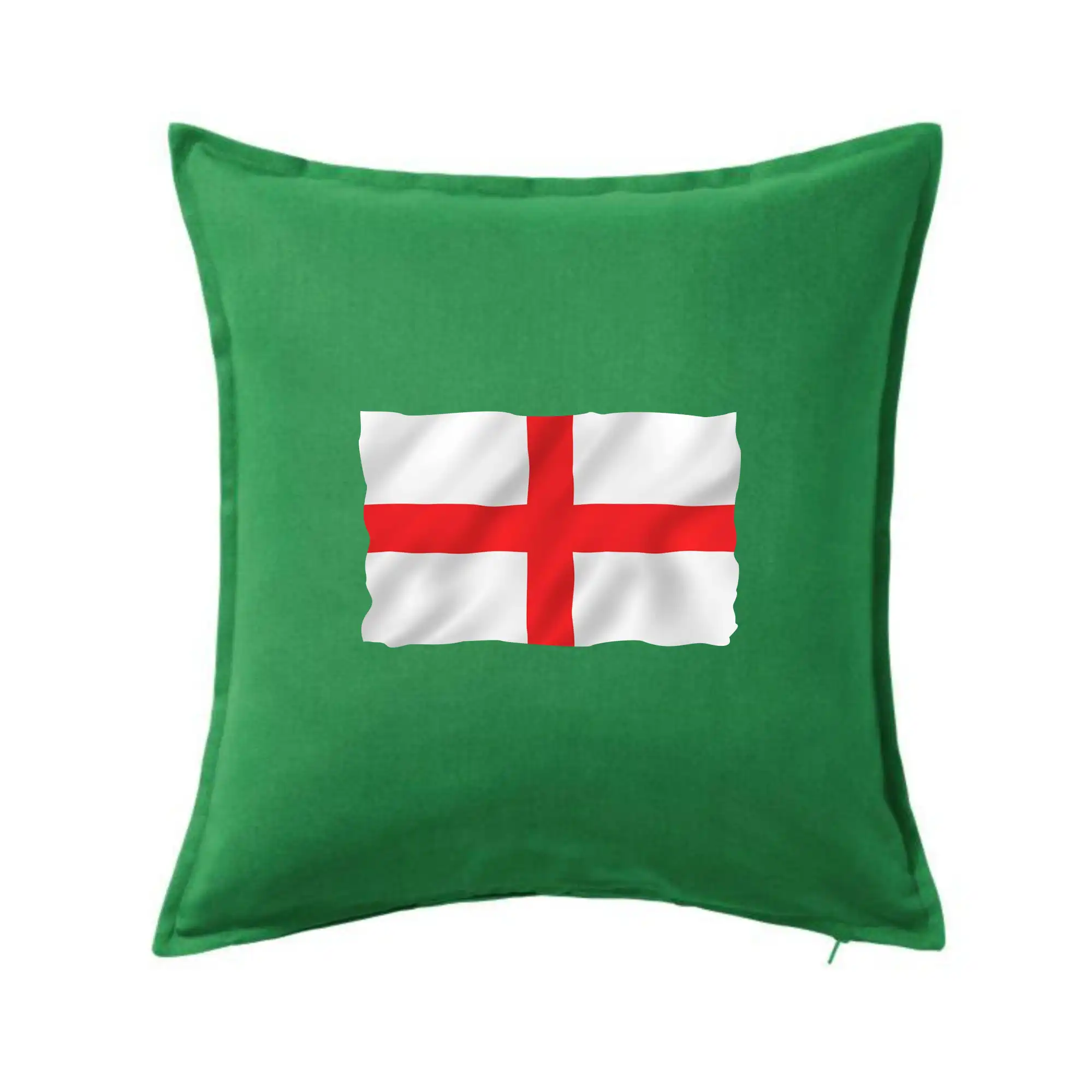 Anglická vlajka vlající