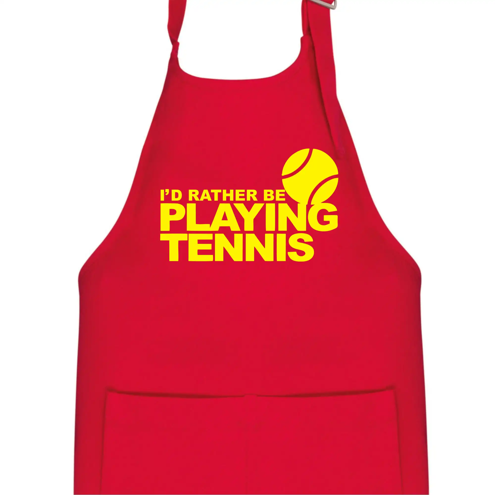 Tričká na tenis - Playing tennis - Detská zástera na varenie