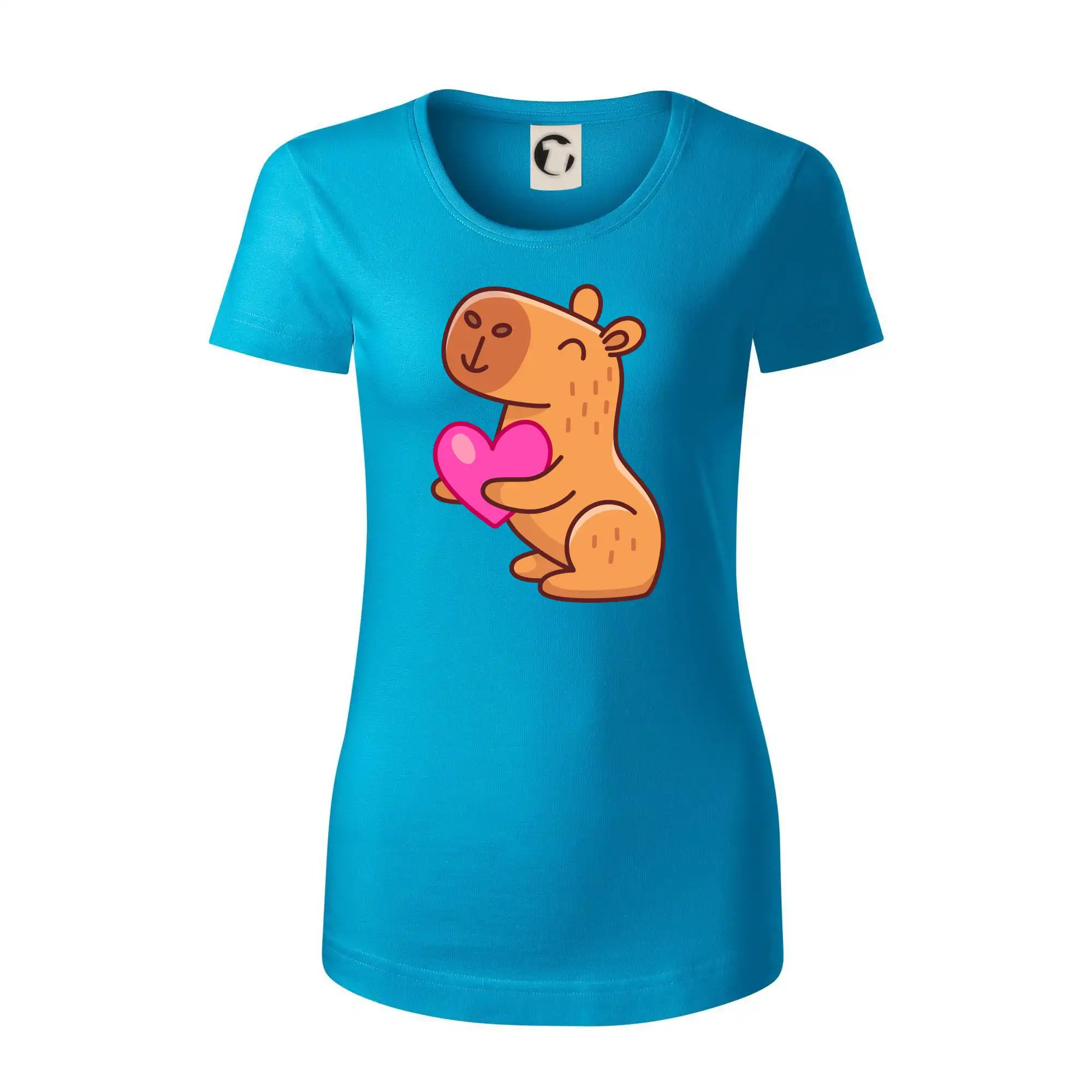 Zamilovaná kapybara